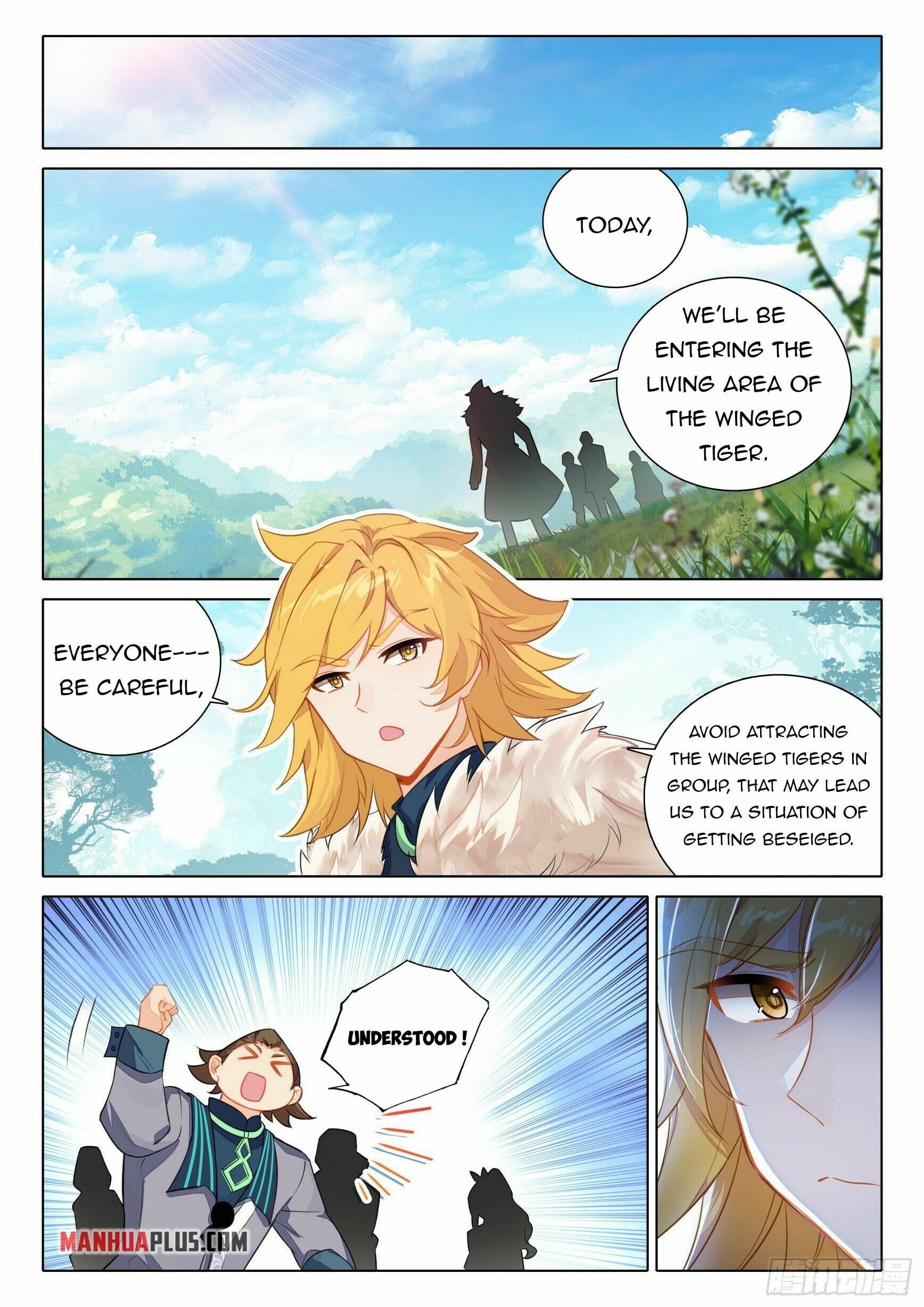 Read Soul Land V EN Manga Online