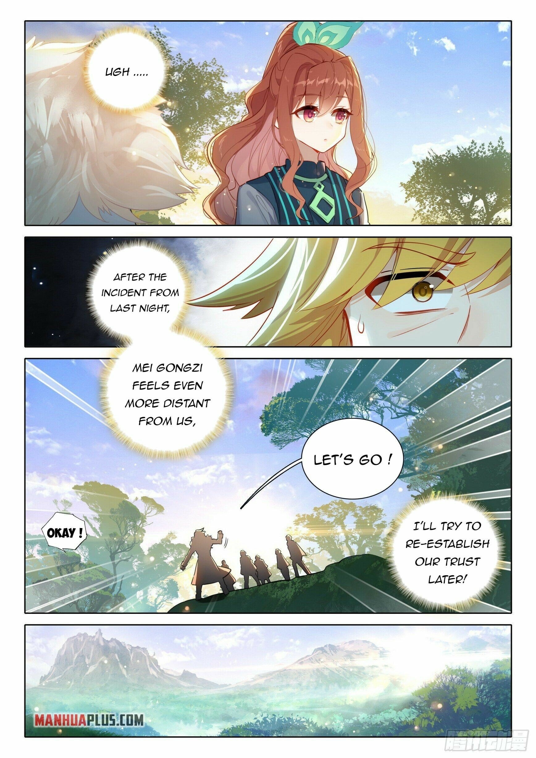 Read Soul Land V EN Manga Online