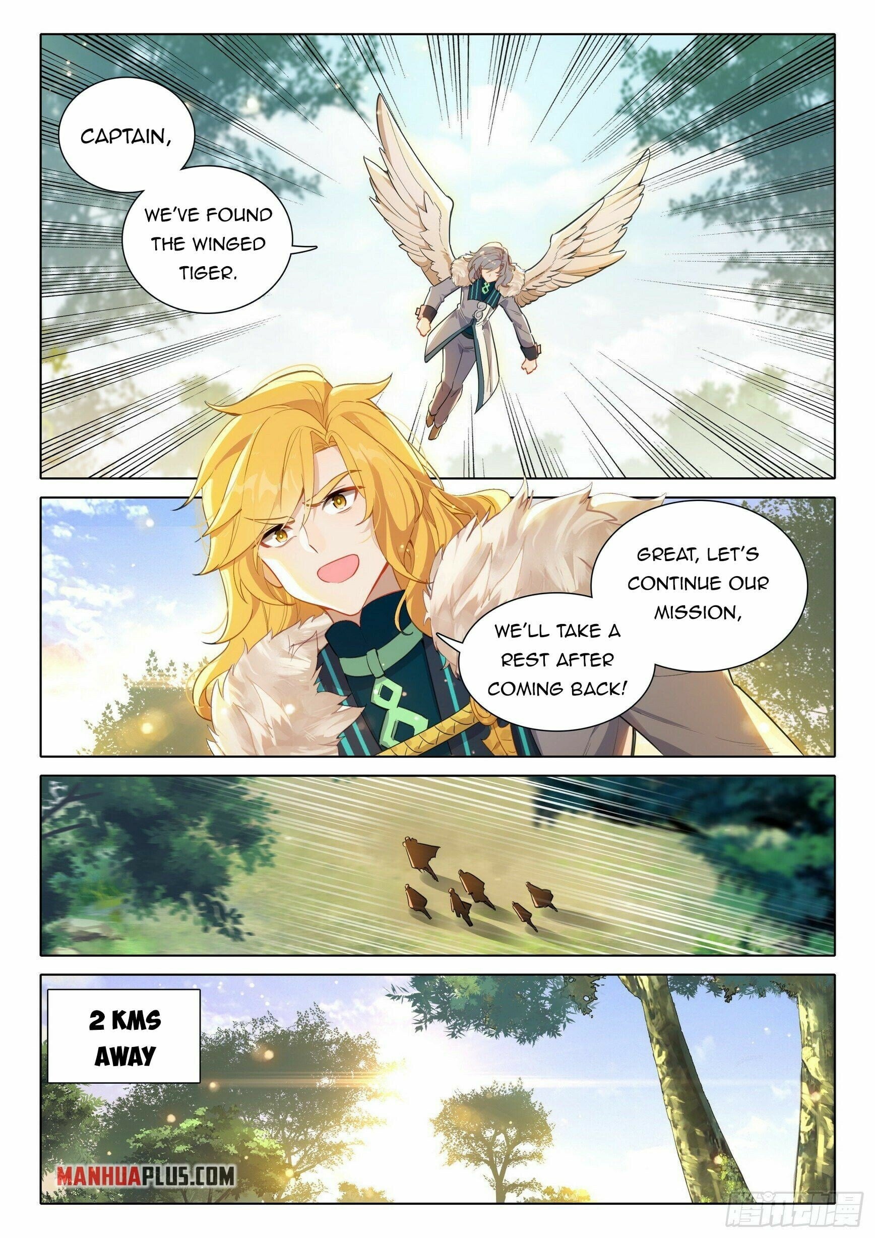 Read Soul Land V EN Manga Online