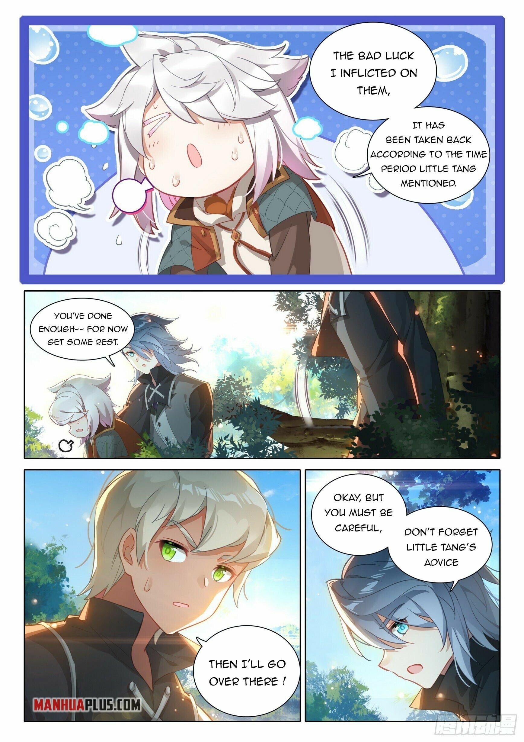 Read Soul Land V EN Manga Online