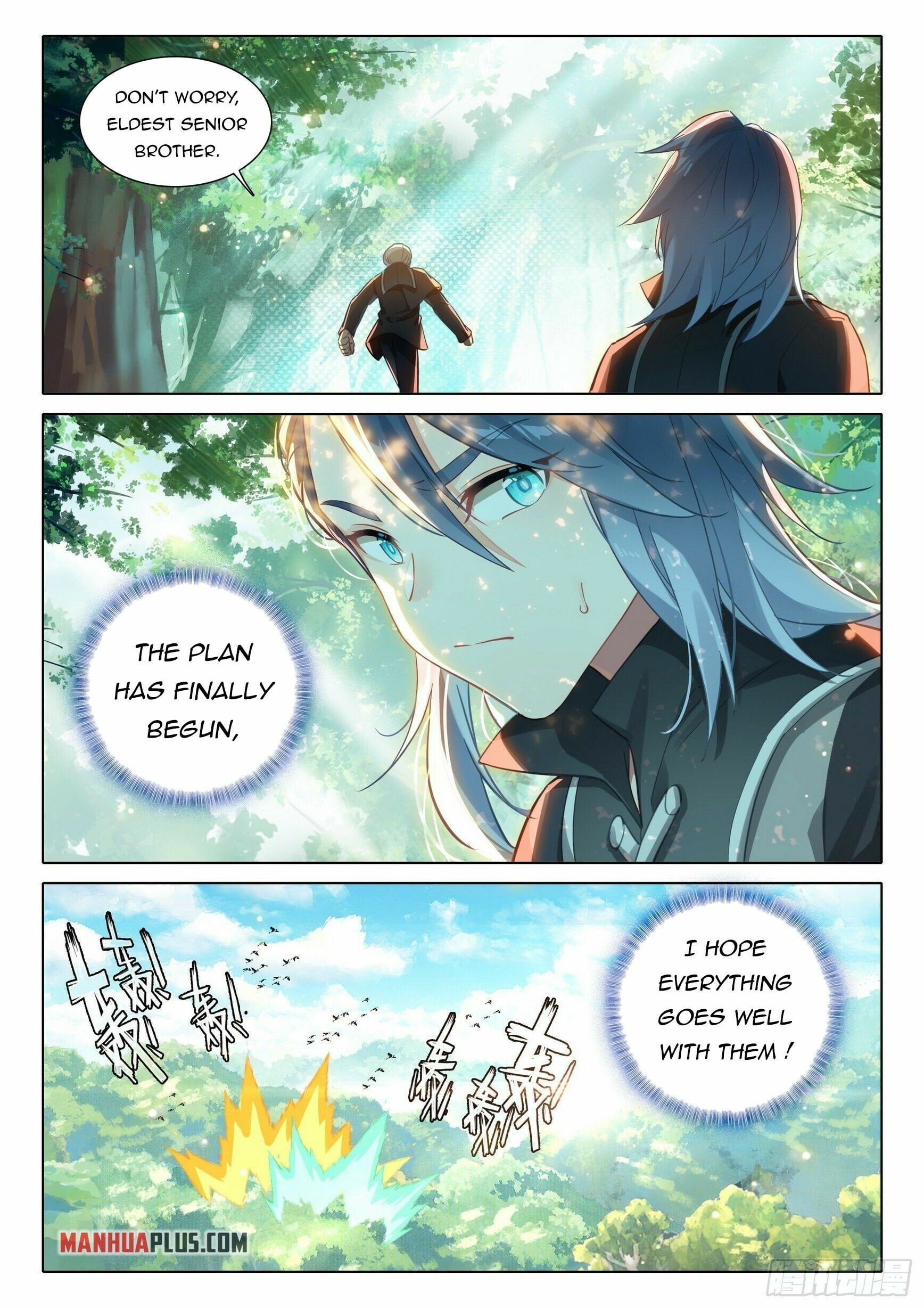 Read Soul Land V EN Manga Online