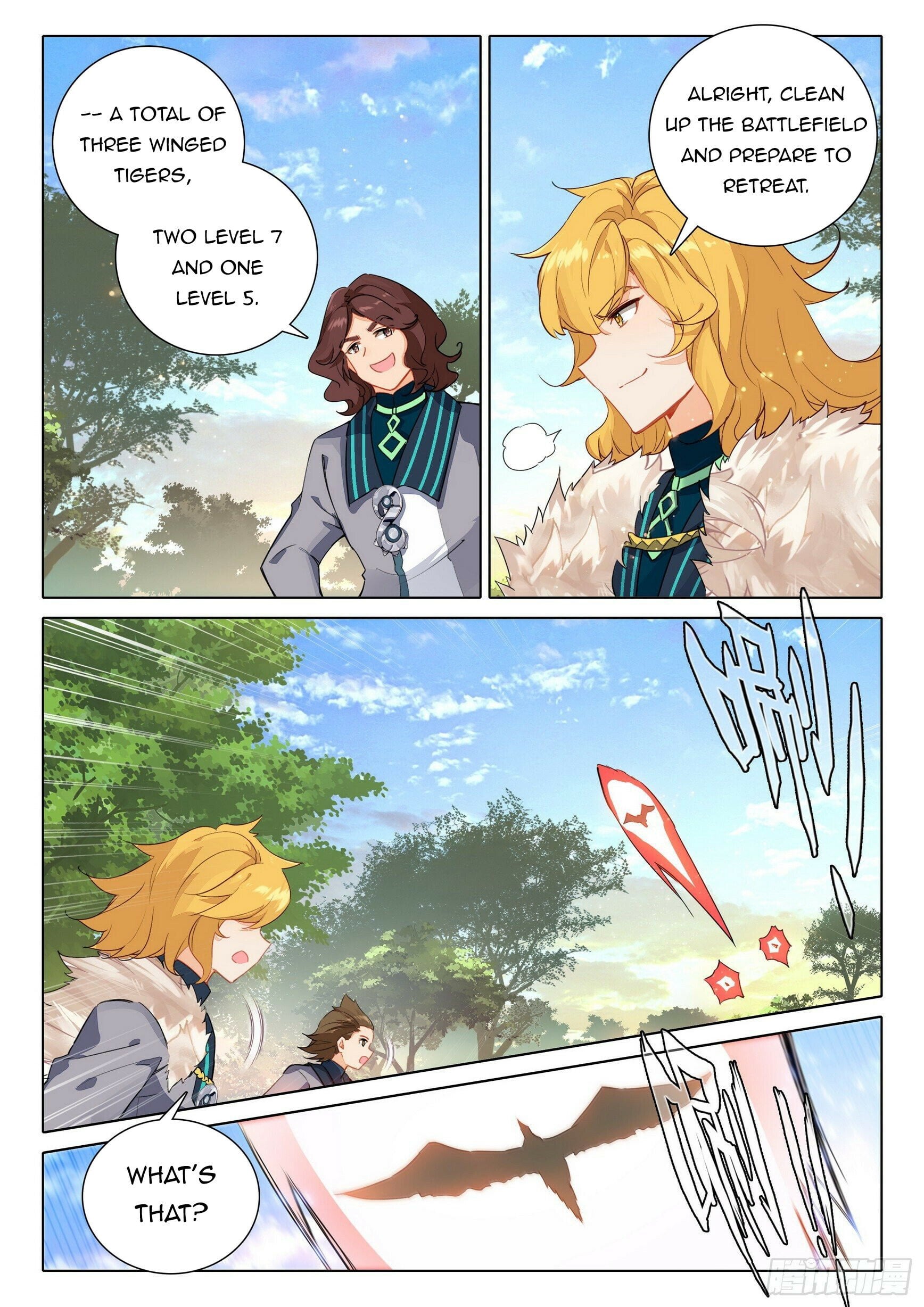 Read Soul Land V EN Manga Online