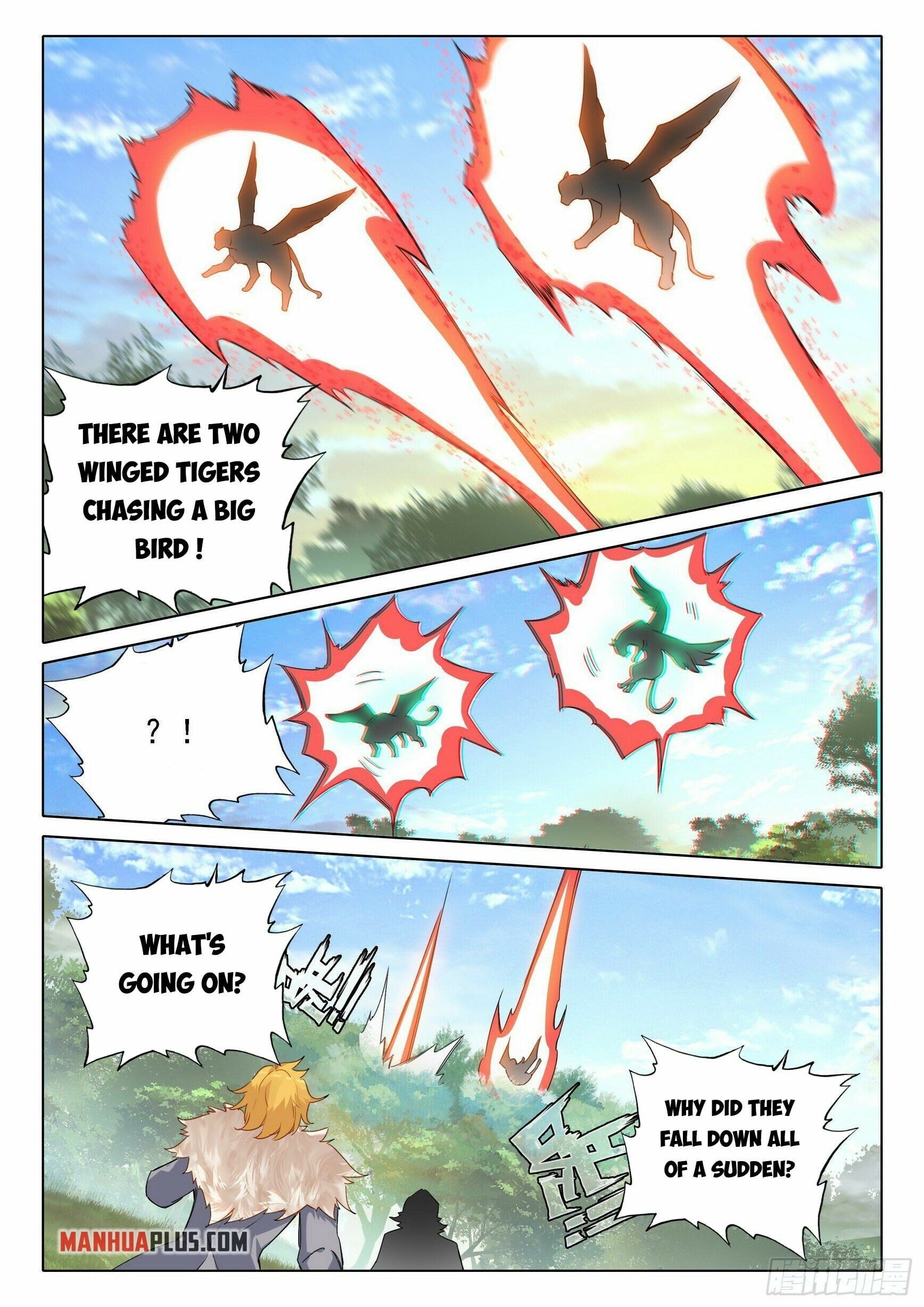 Read Soul Land V EN Manga Online