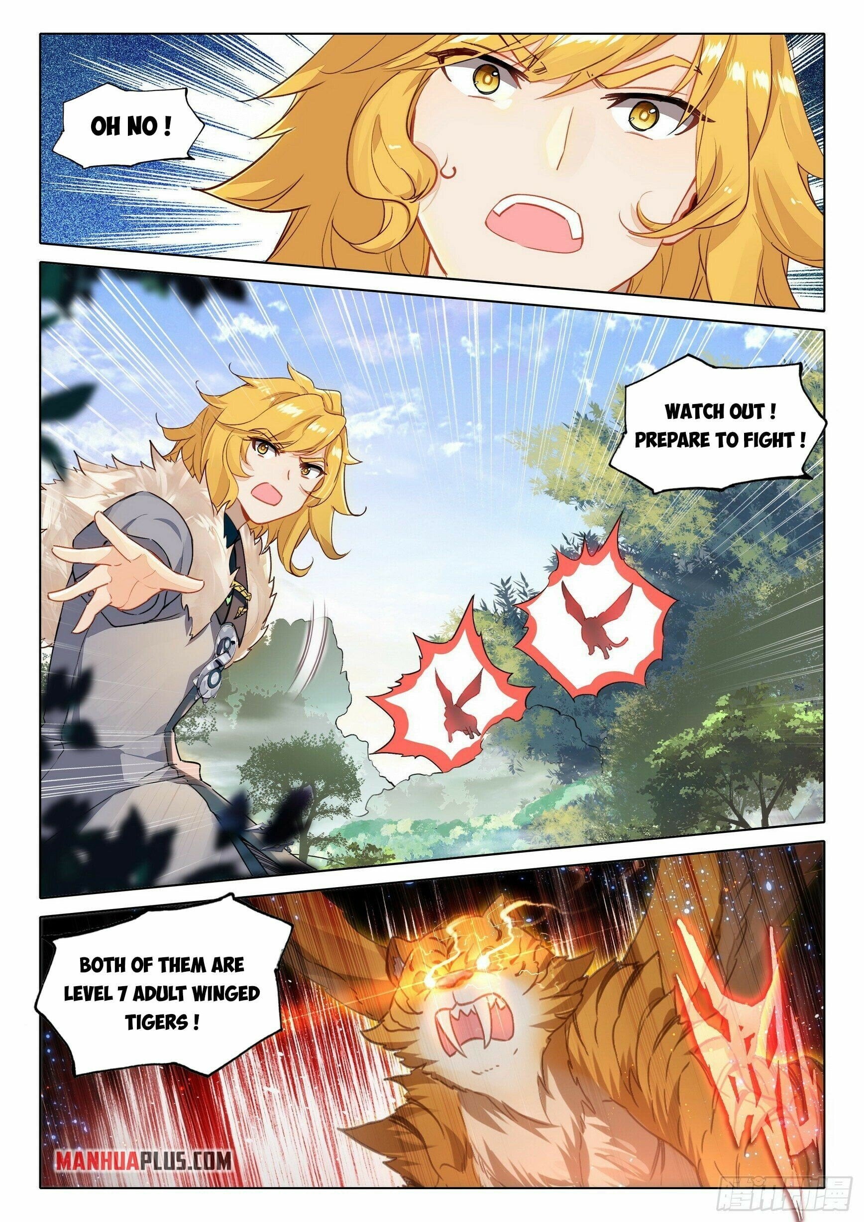 Read Soul Land V EN Manga Online
