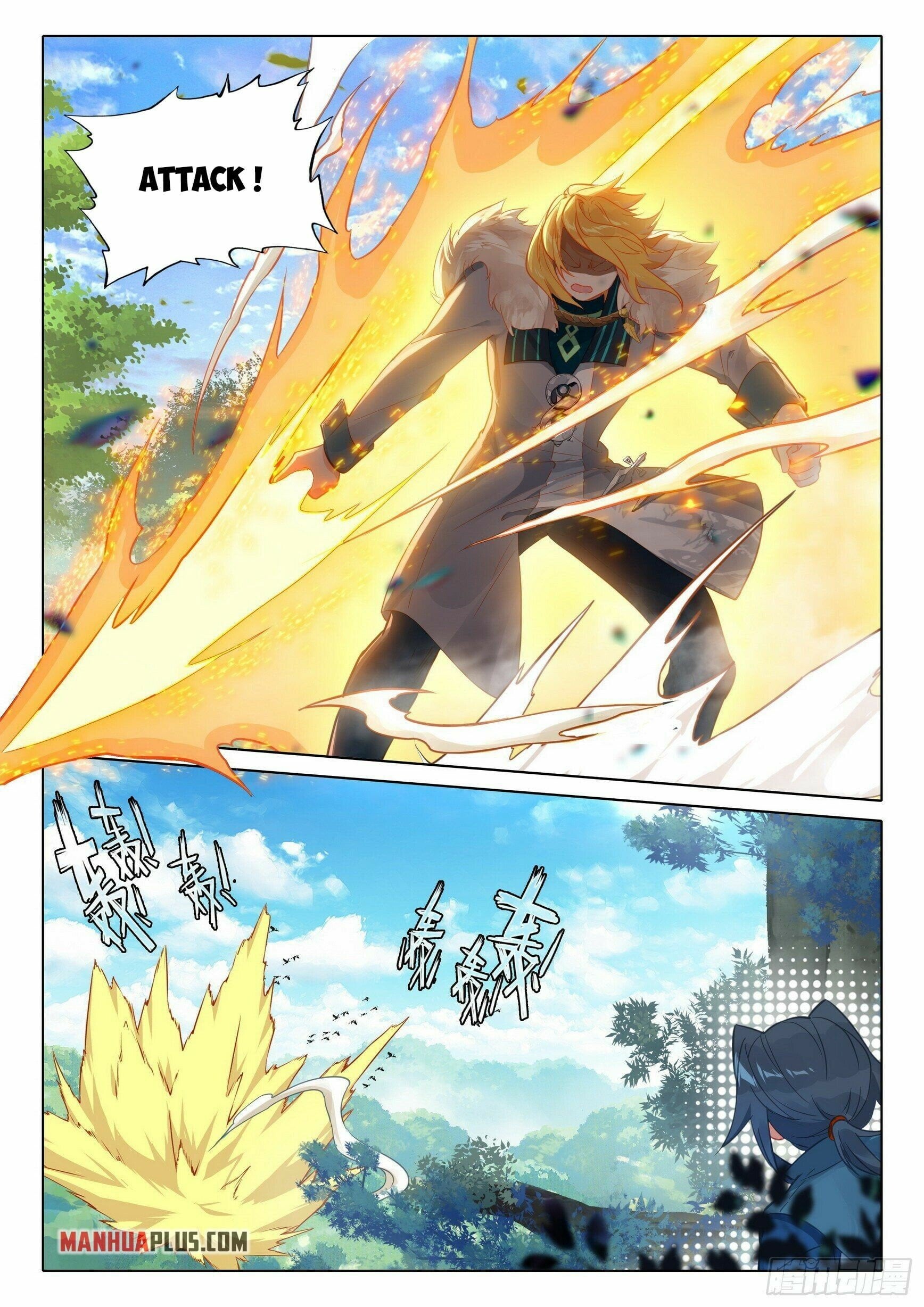 Read Soul Land V EN Manga Online