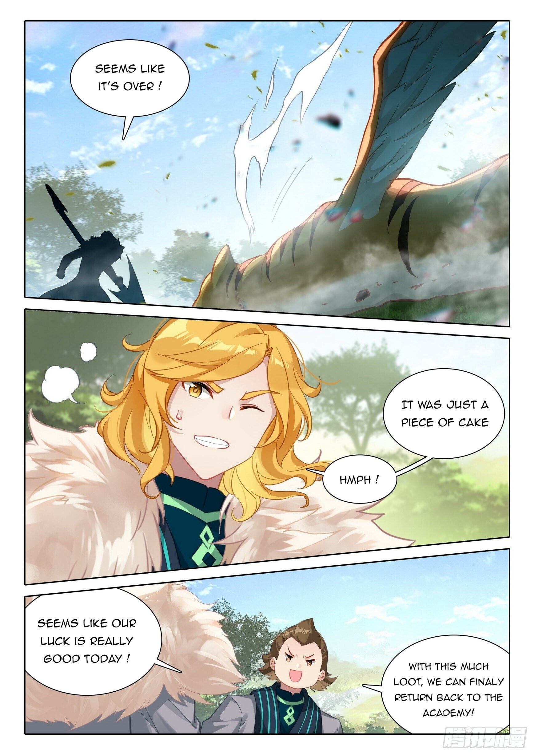 Read Soul Land V EN Manga Online