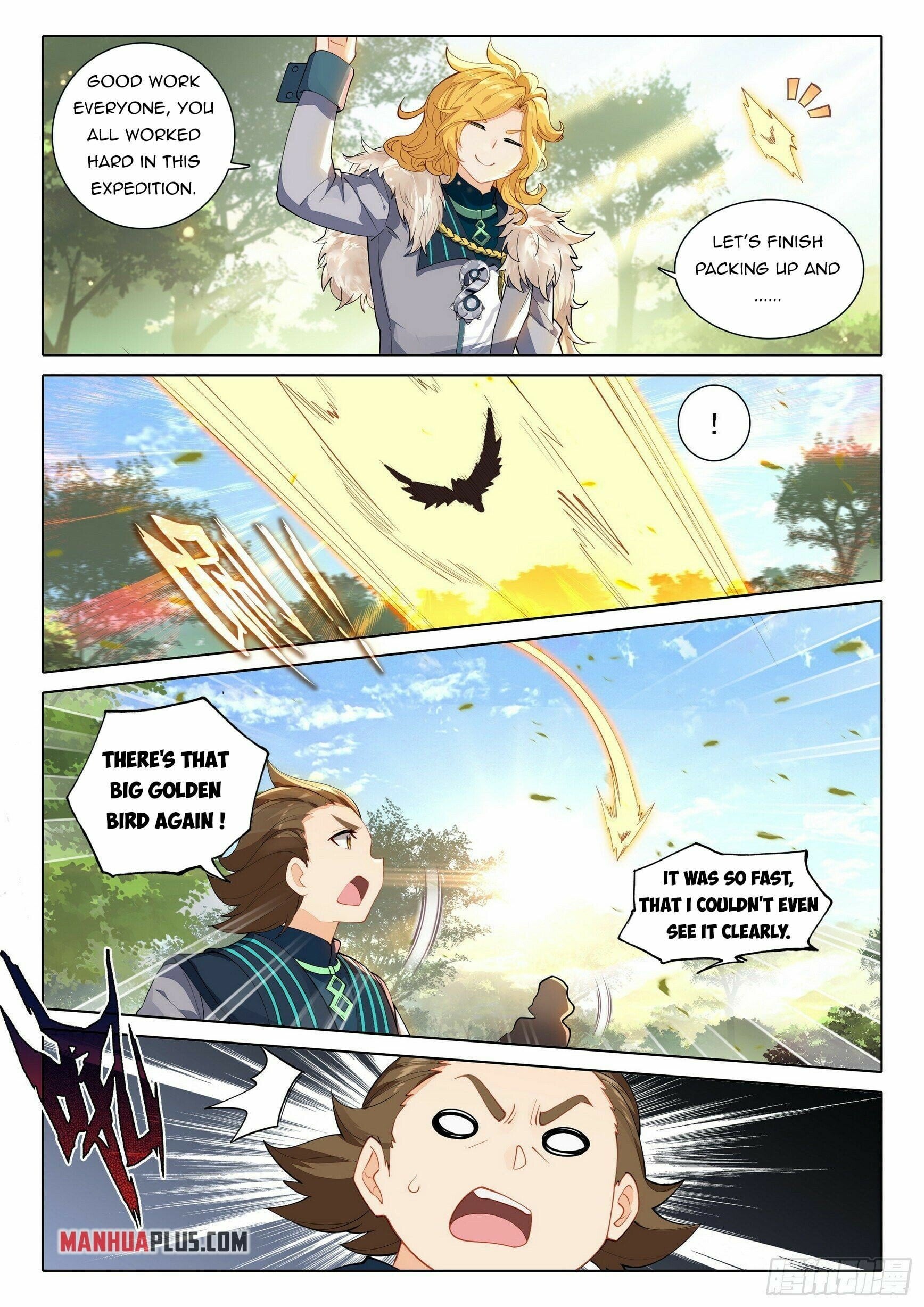 Read Soul Land V EN Manga Online