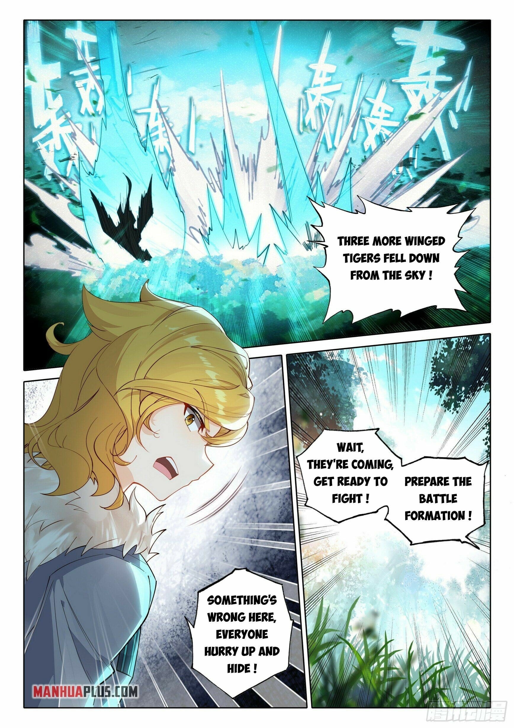 Read Soul Land V EN Manga Online