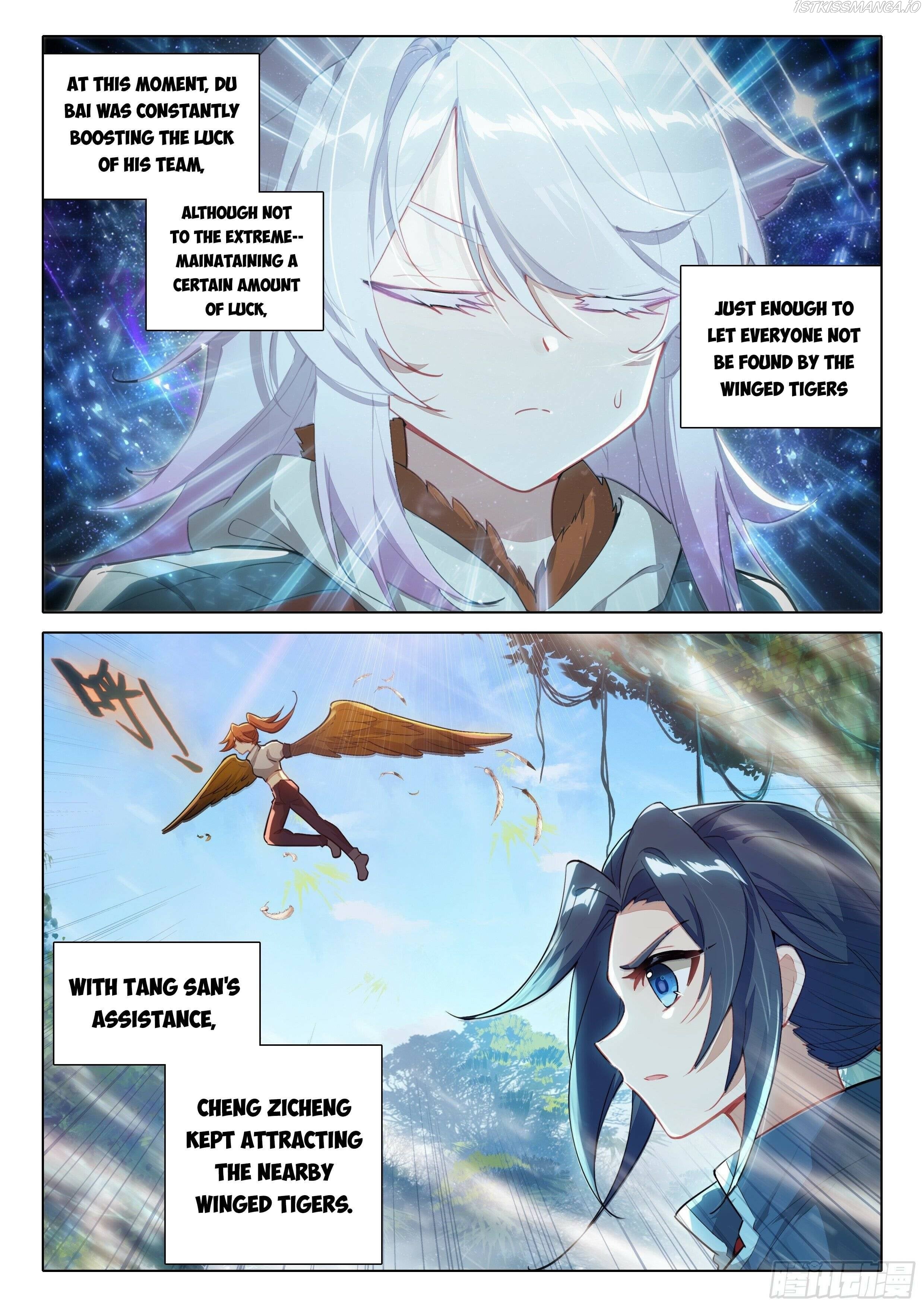 Read Soul Land V EN Manga Online