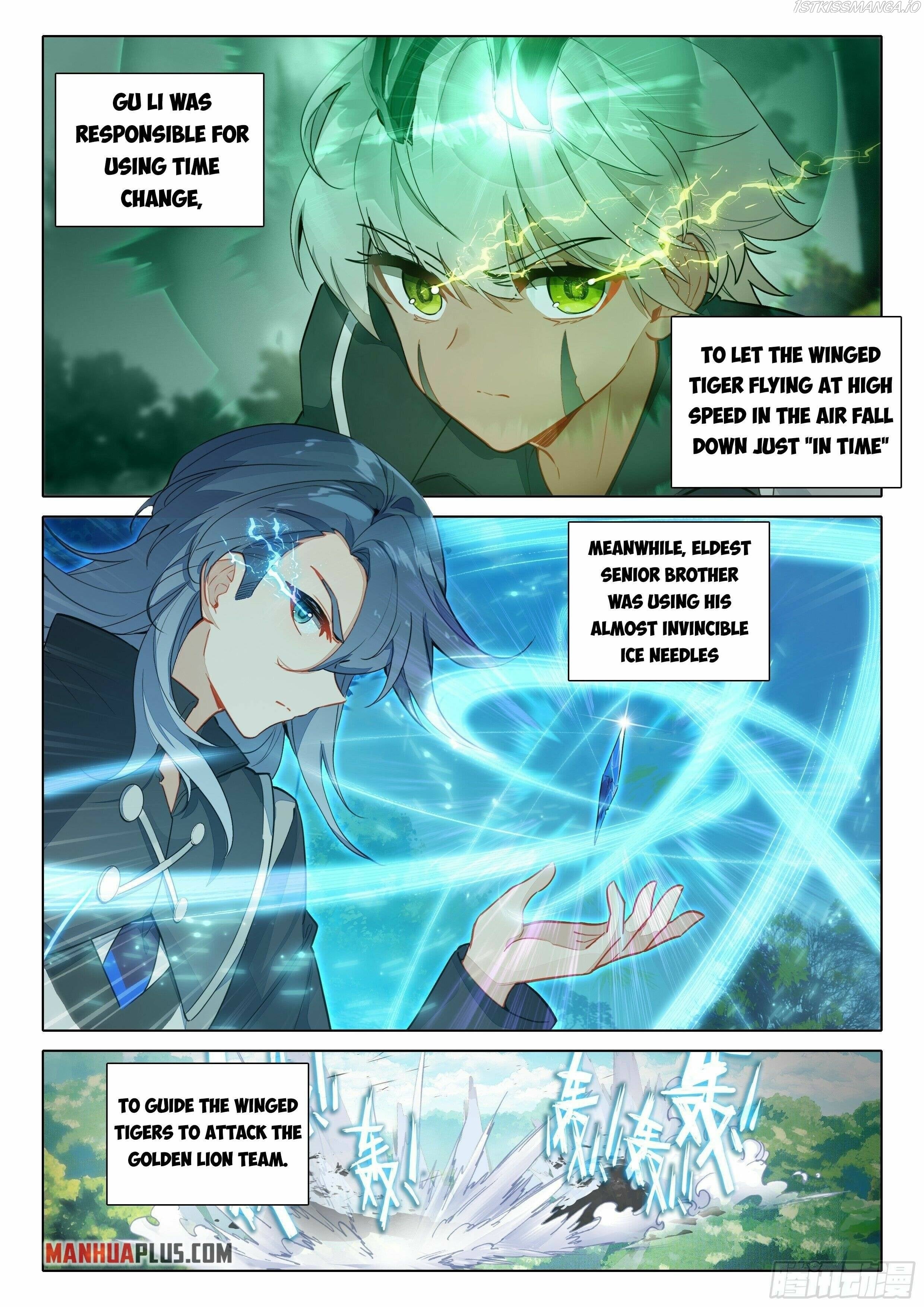 Read Soul Land V EN Manga Online