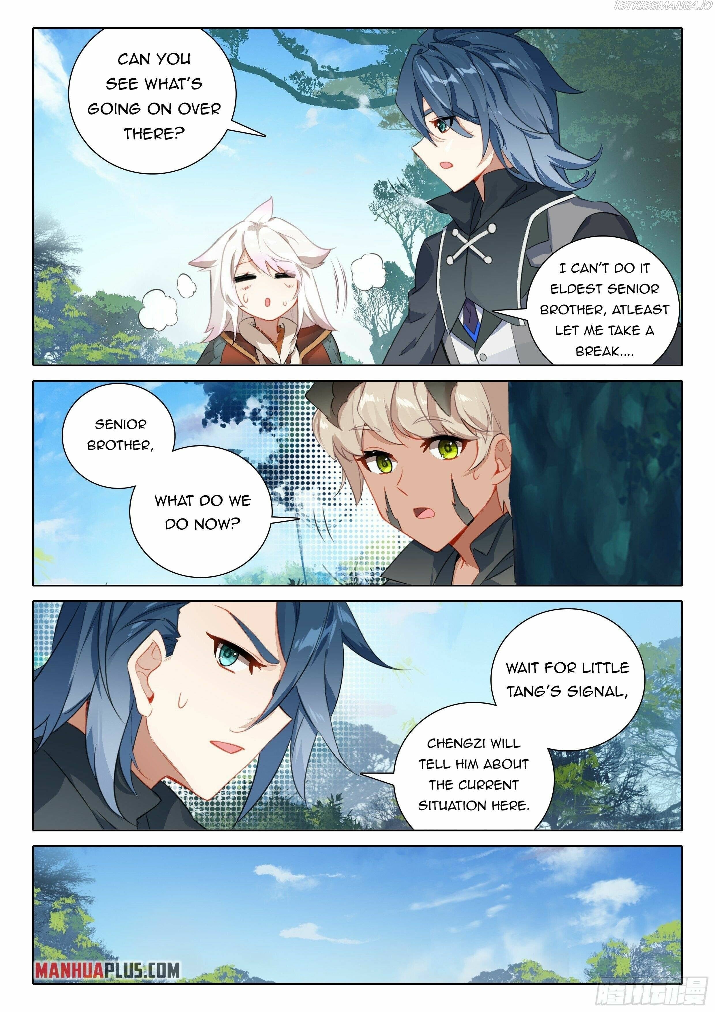 Read Soul Land V EN Manga Online