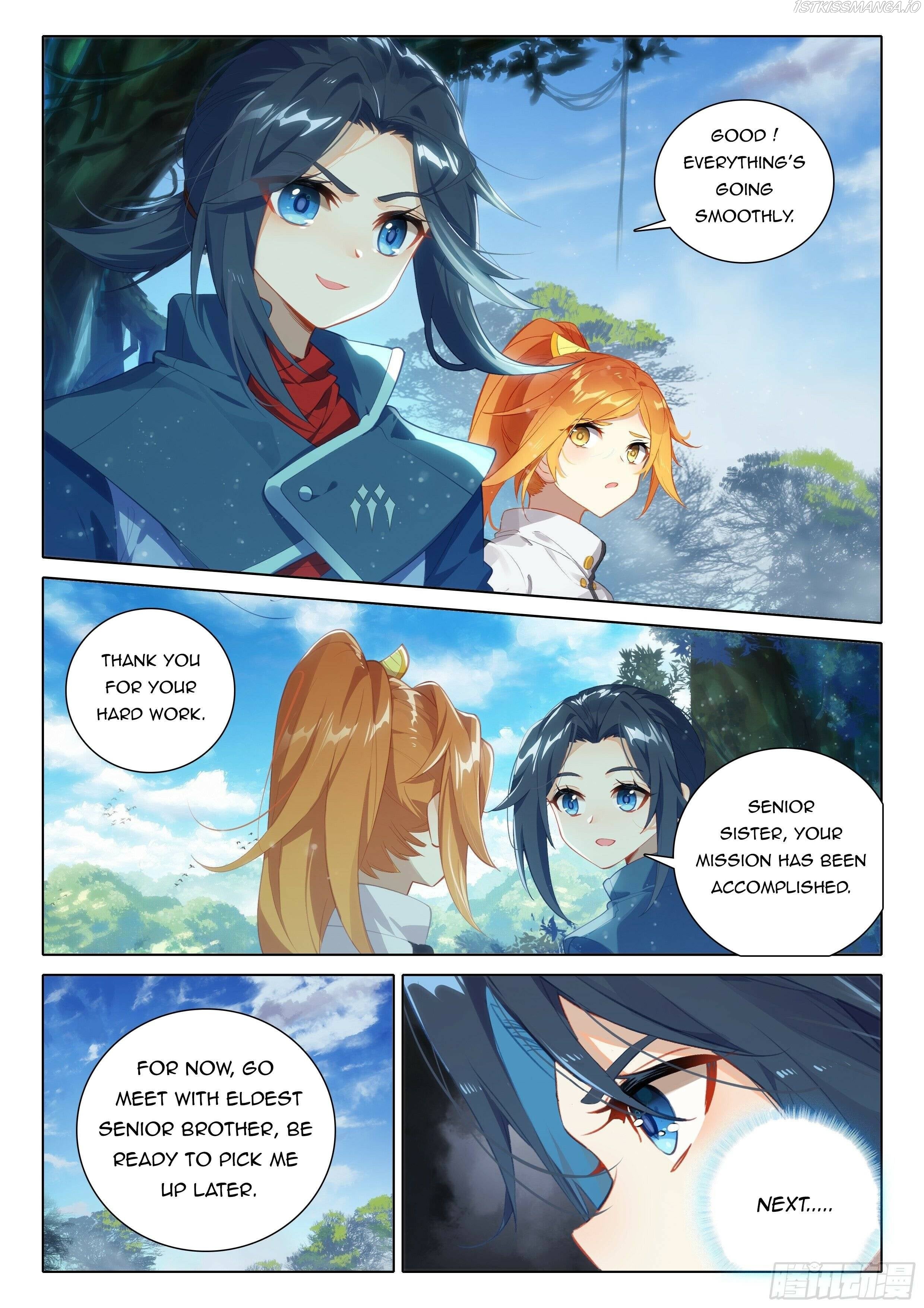 Read Soul Land V EN Manga Online