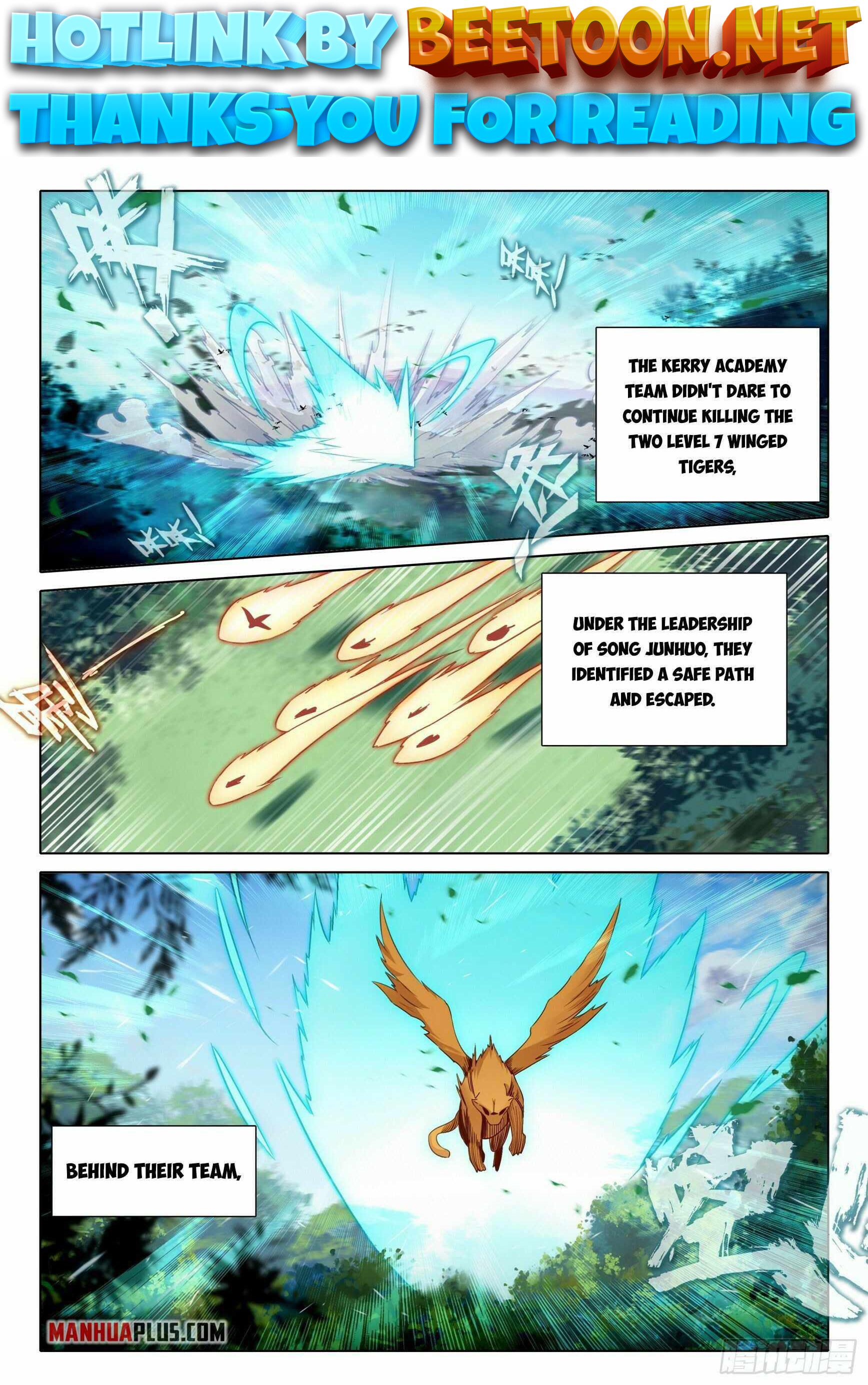 Read Soul Land V EN Manga Online