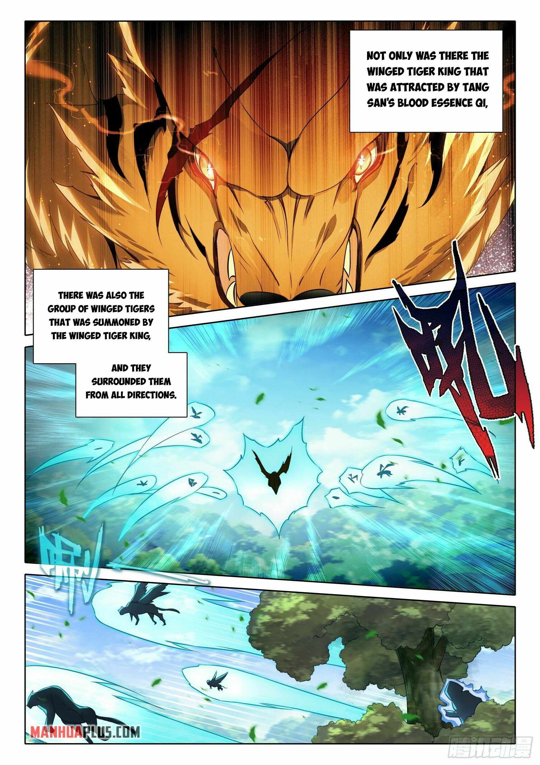 Read Soul Land V EN Manga Online