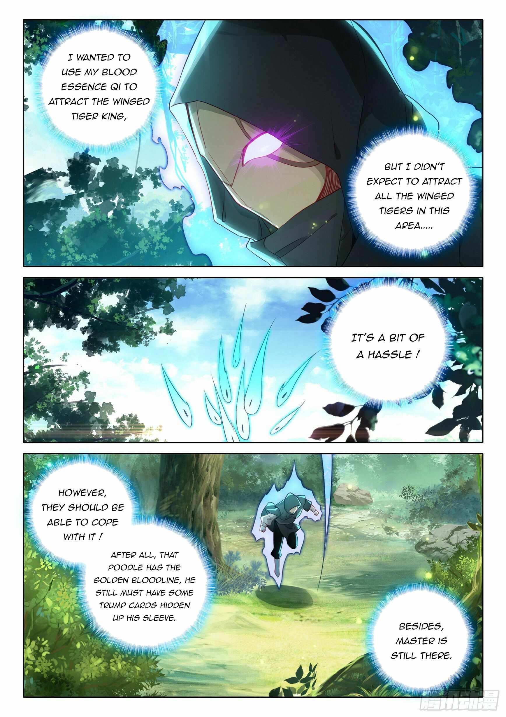 Read Soul Land V EN Manga Online
