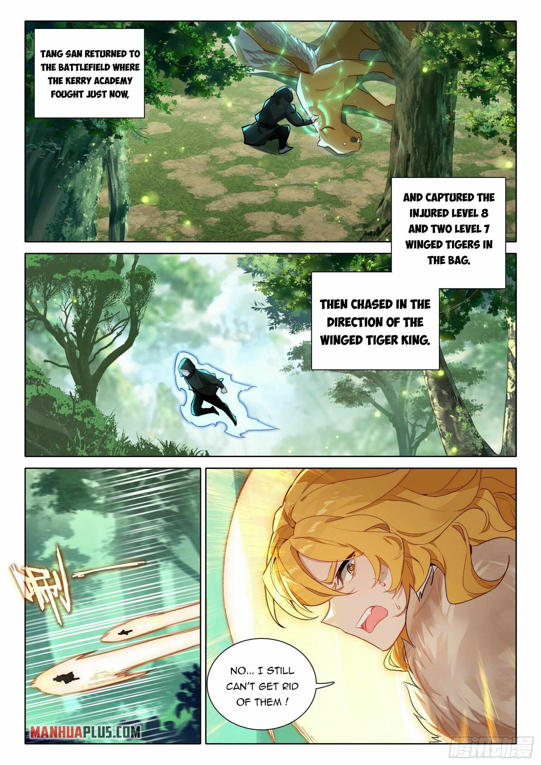 Read Soul Land V EN Manga Online