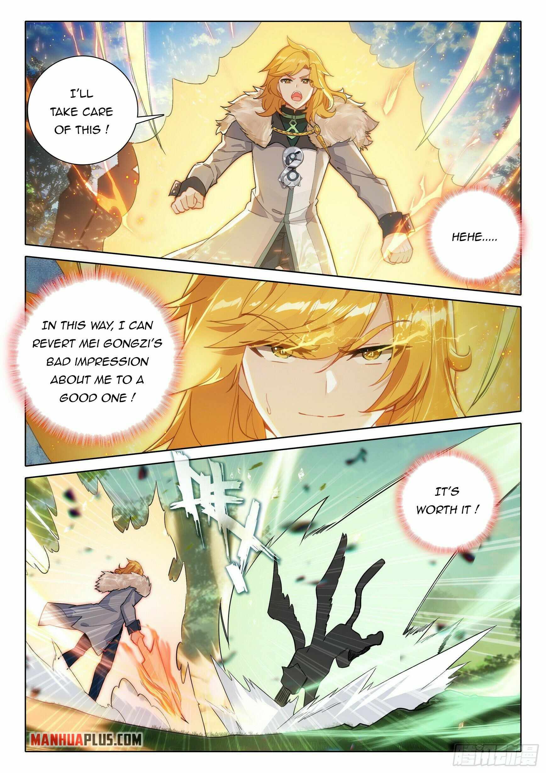 Read Soul Land V EN Manga Online