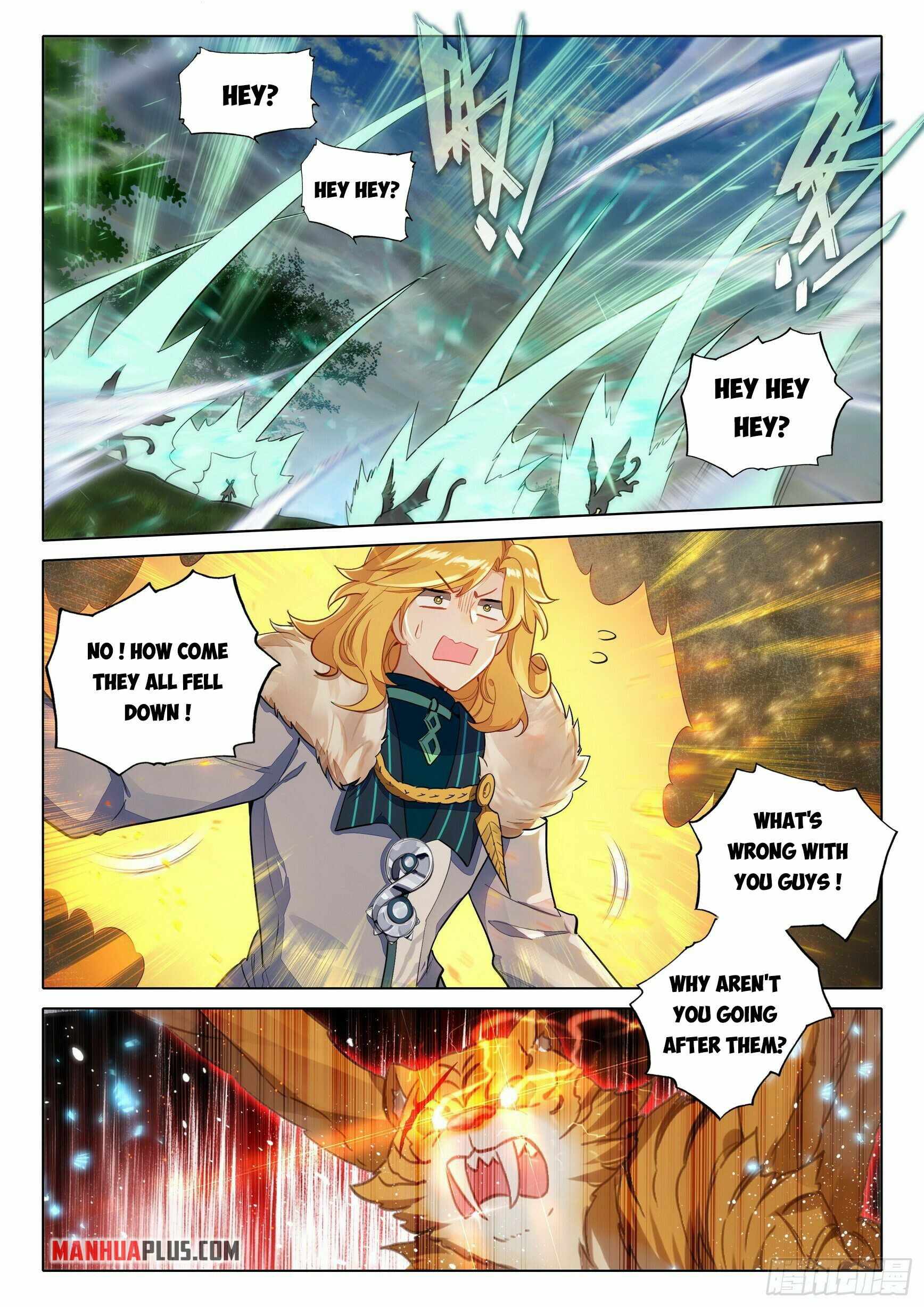 Read Soul Land V EN Manga Online