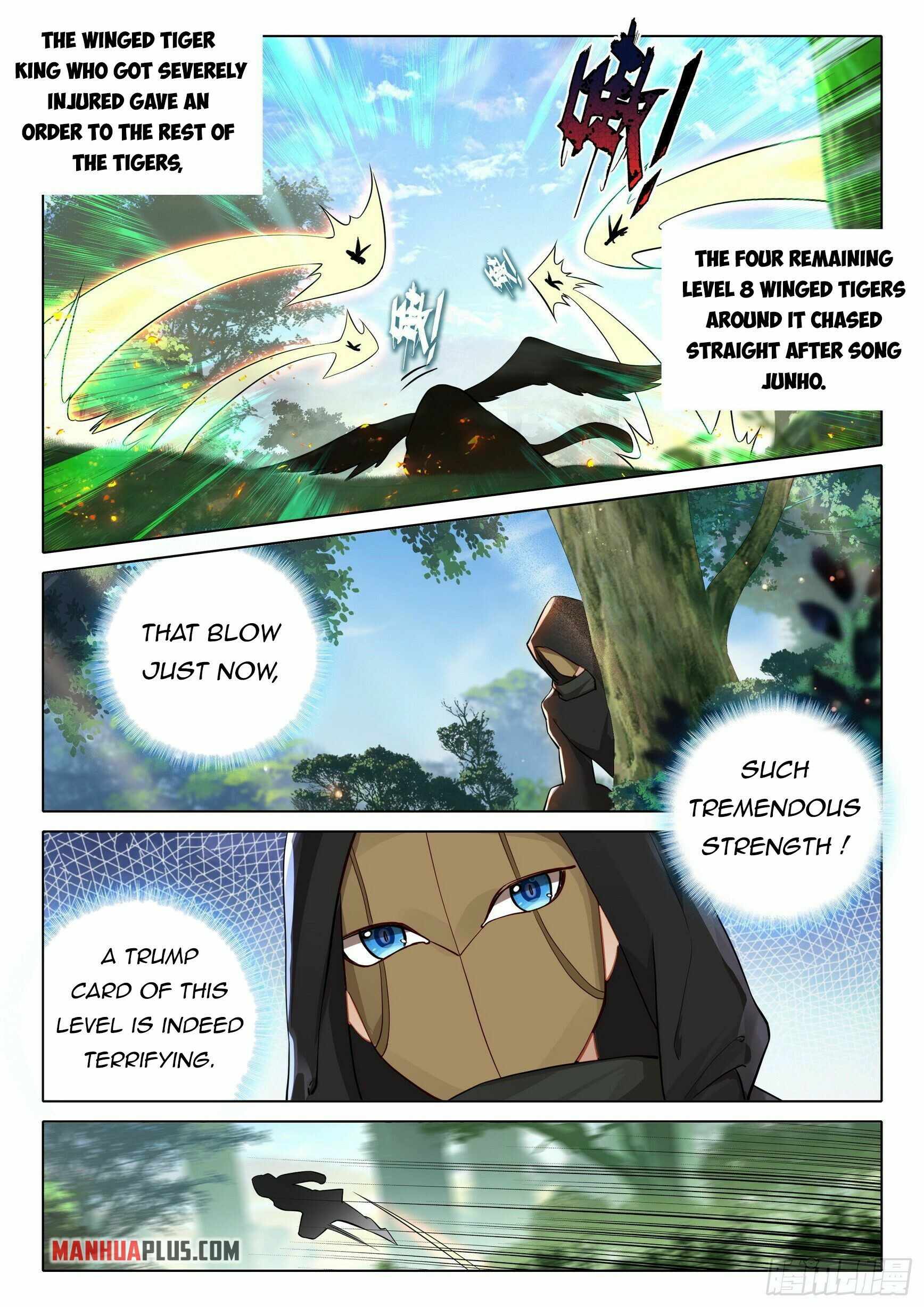 Read Soul Land V EN Manga Online