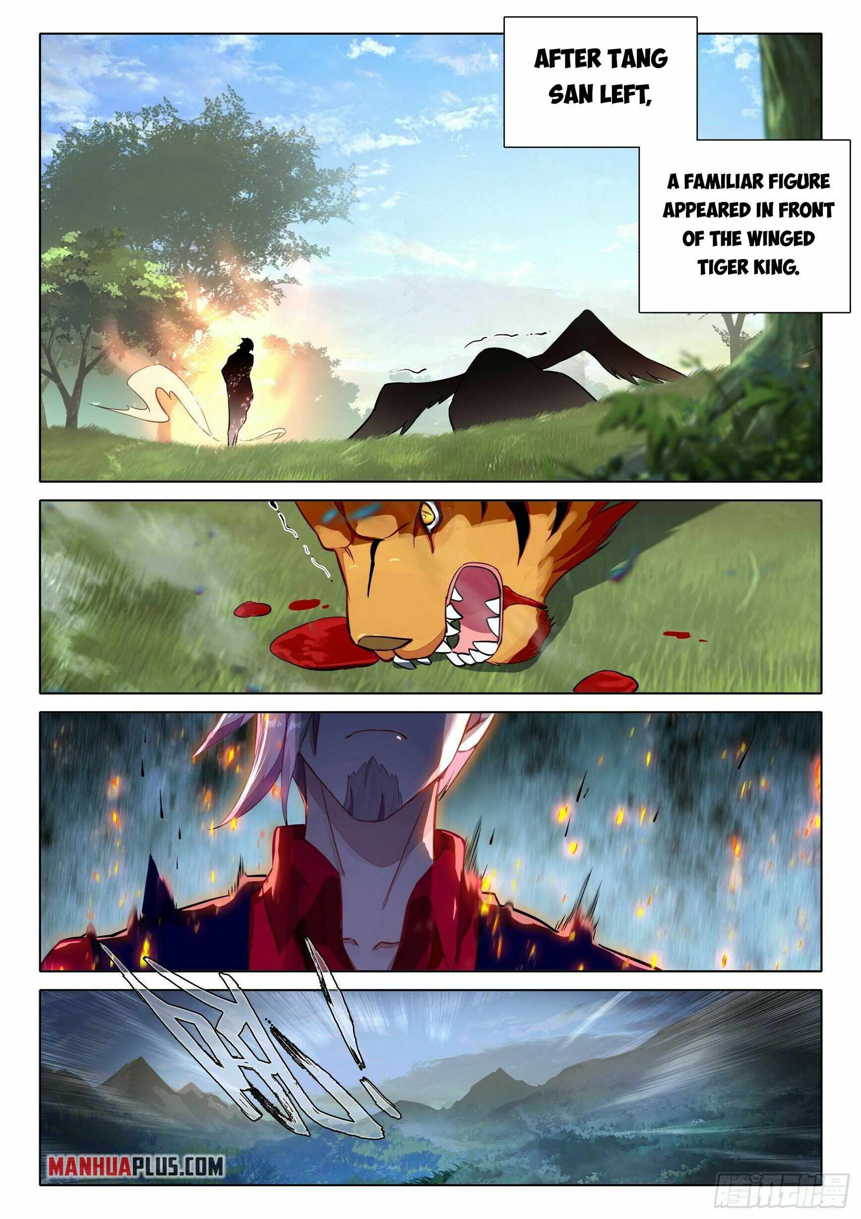 Read Soul Land V EN Manga Online