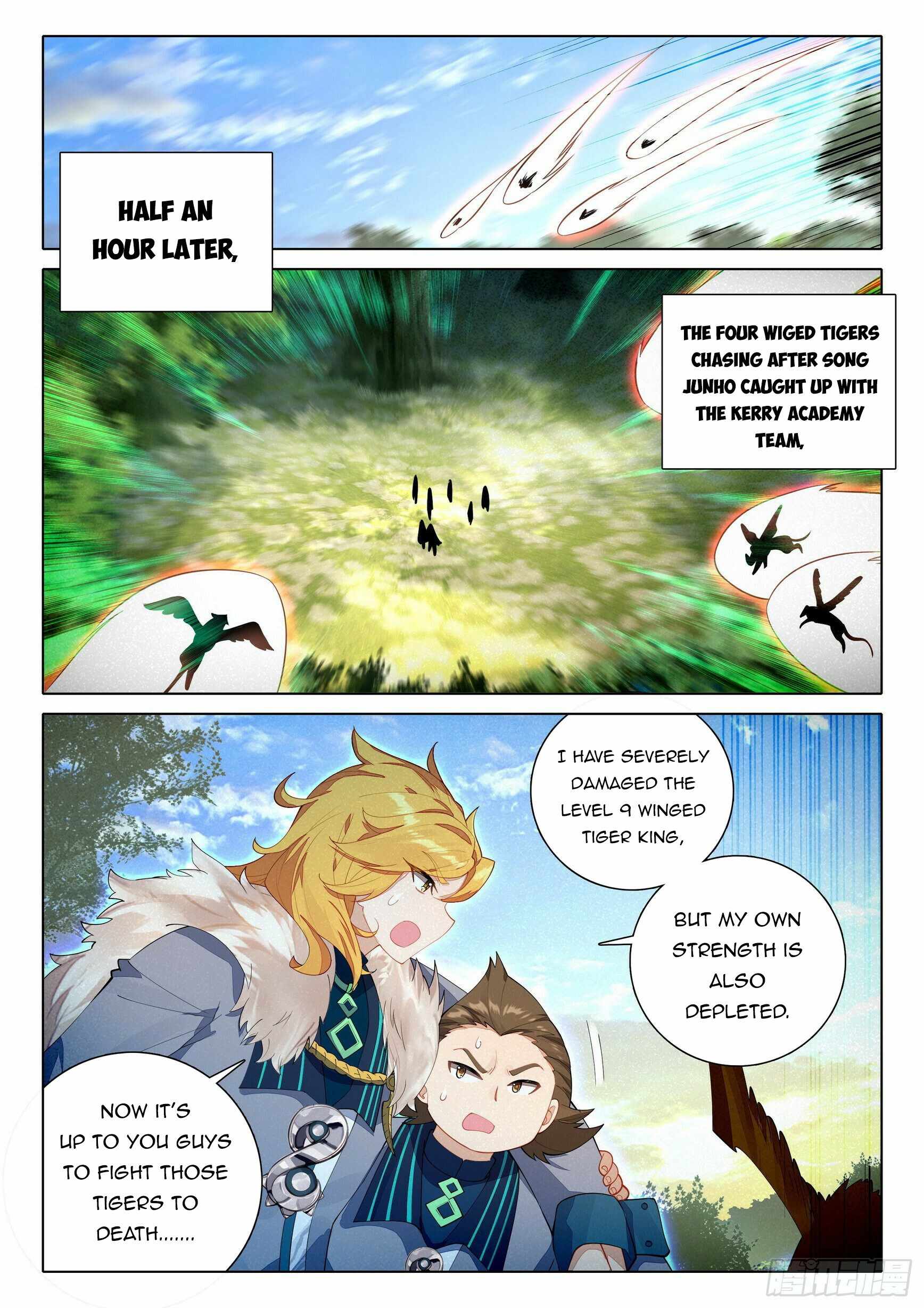 Read Soul Land V EN Manga Online