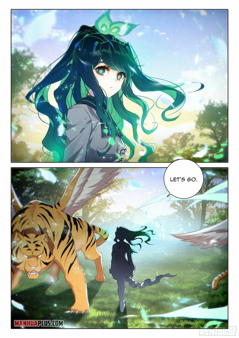 Read Soul Land V EN Manga Online
