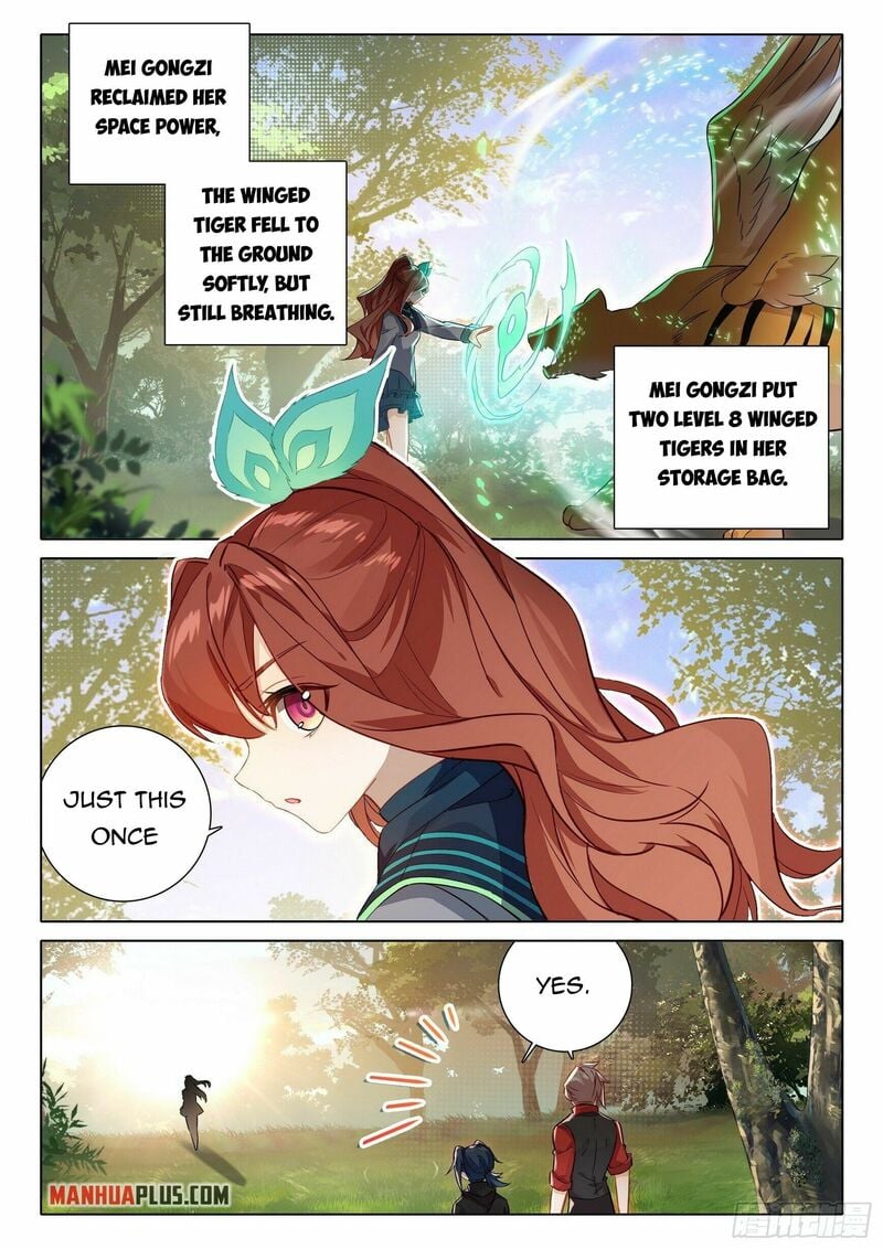 Read Soul Land V EN Manga Online
