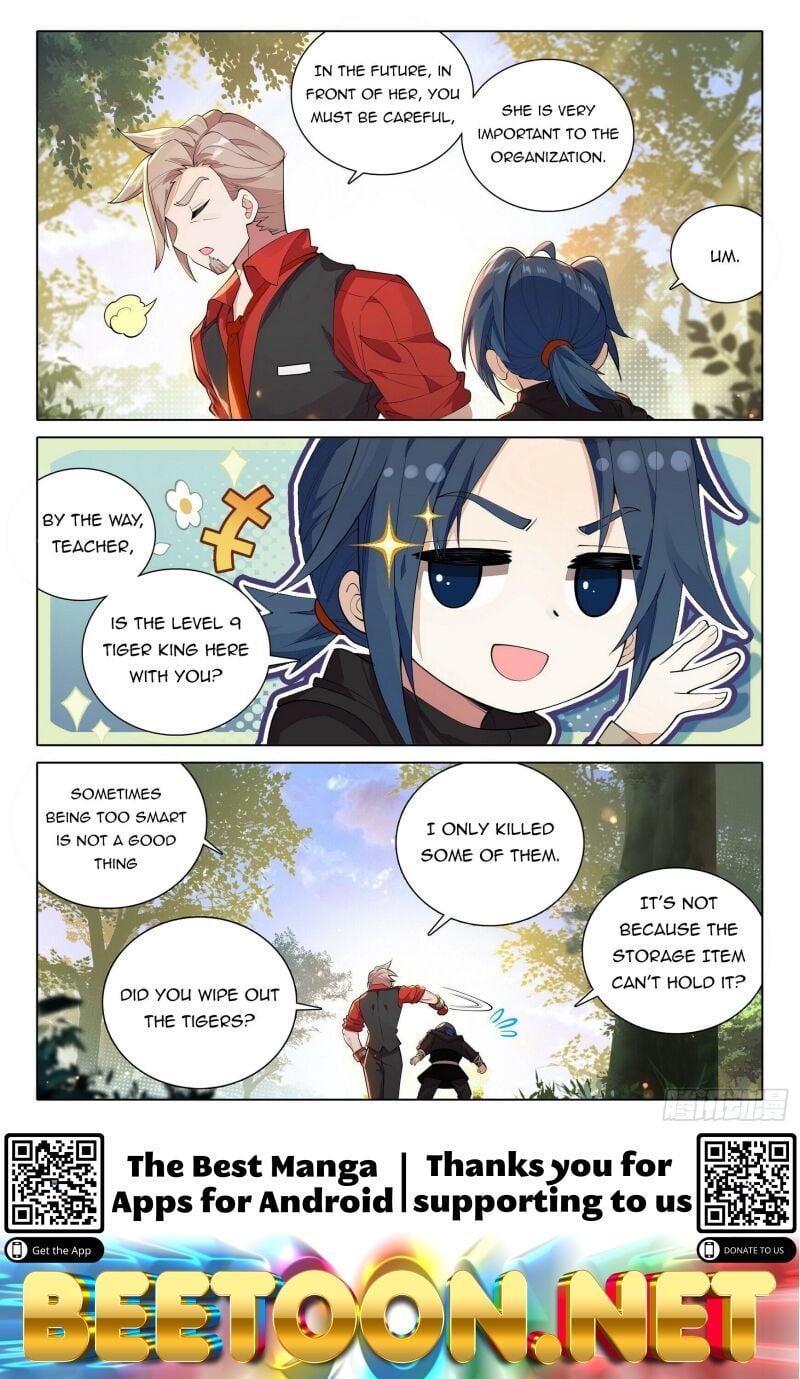 Read Soul Land V EN Manga Online