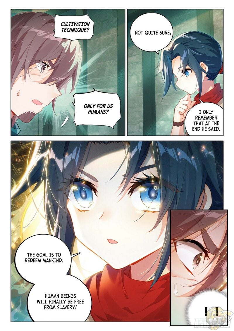Read Soul Land V EN Manga Online