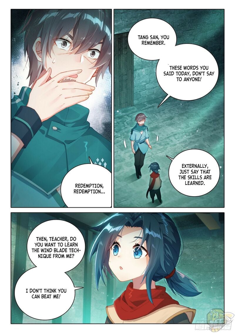 Read Soul Land V EN Manga Online