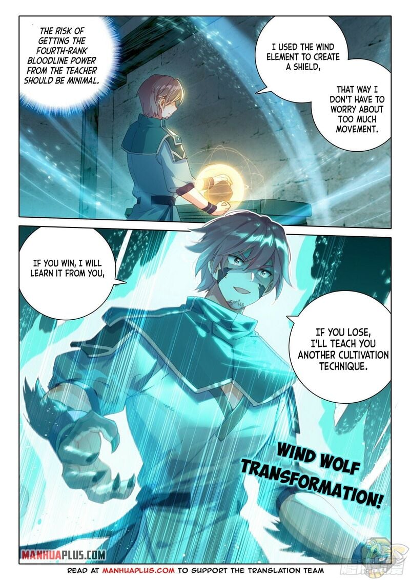 Read Soul Land V EN Manga Online