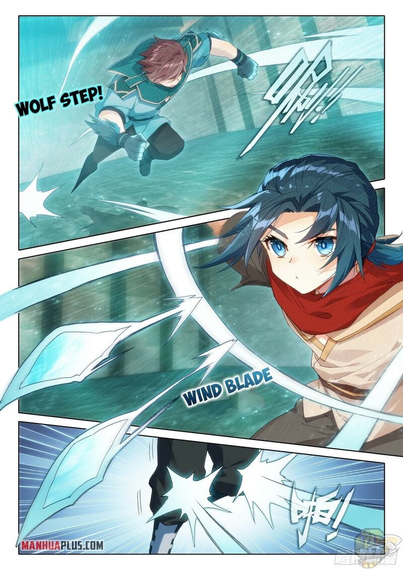 Read Soul Land V EN Manga Online