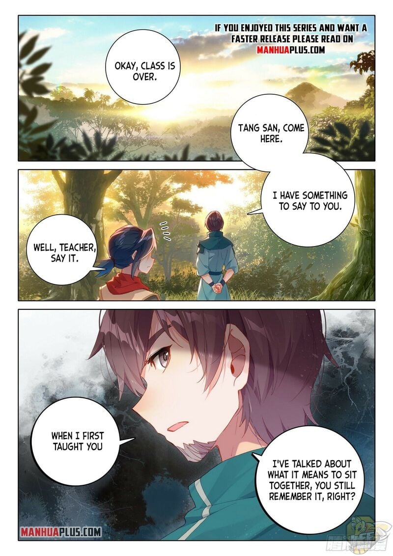 Read Soul Land V EN Manga Online