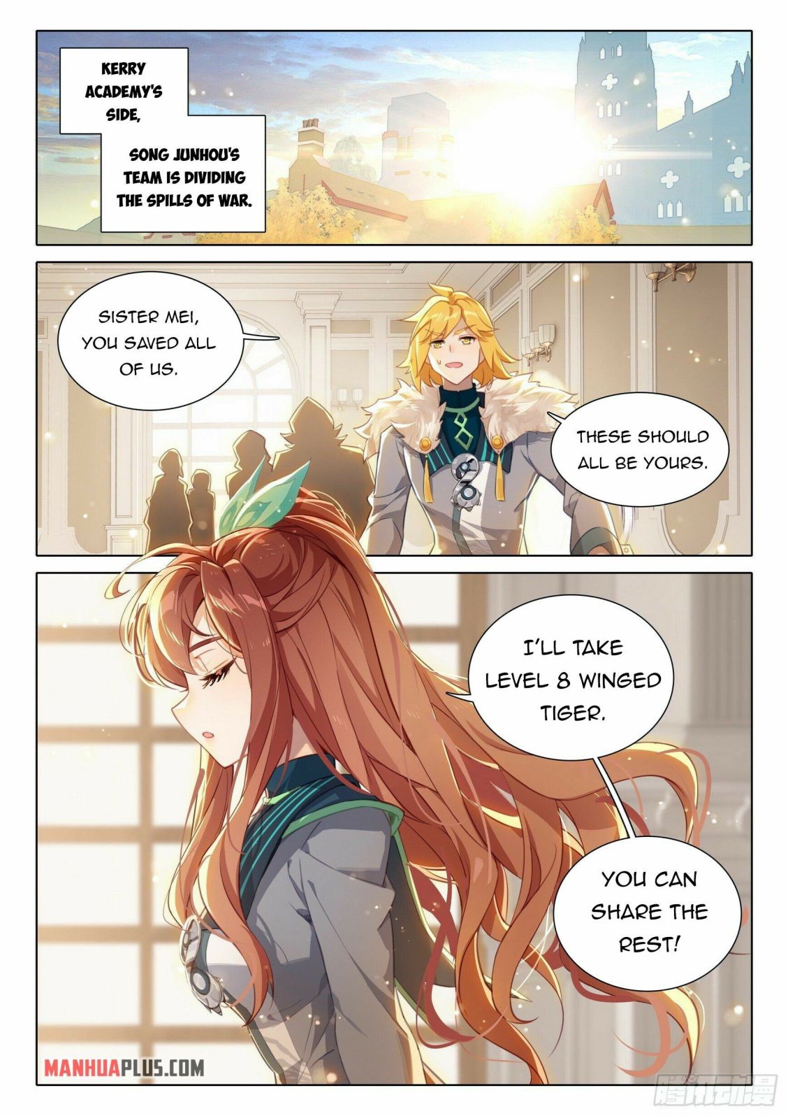 Read Soul Land V EN Manga Online