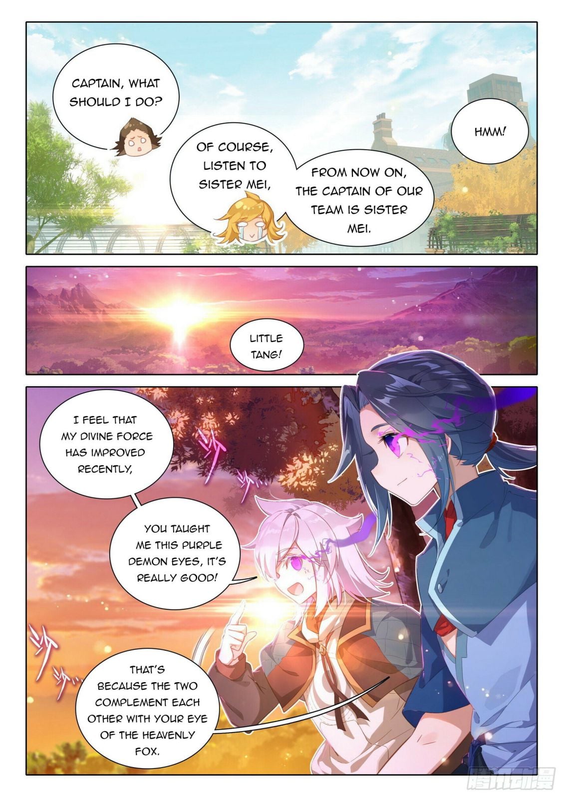 Read Soul Land V EN Manga Online
