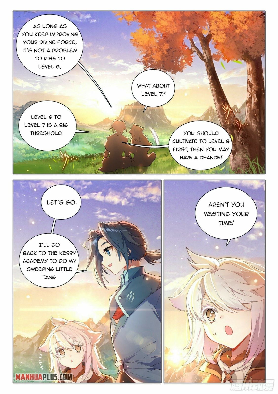Read Soul Land V EN Manga Online