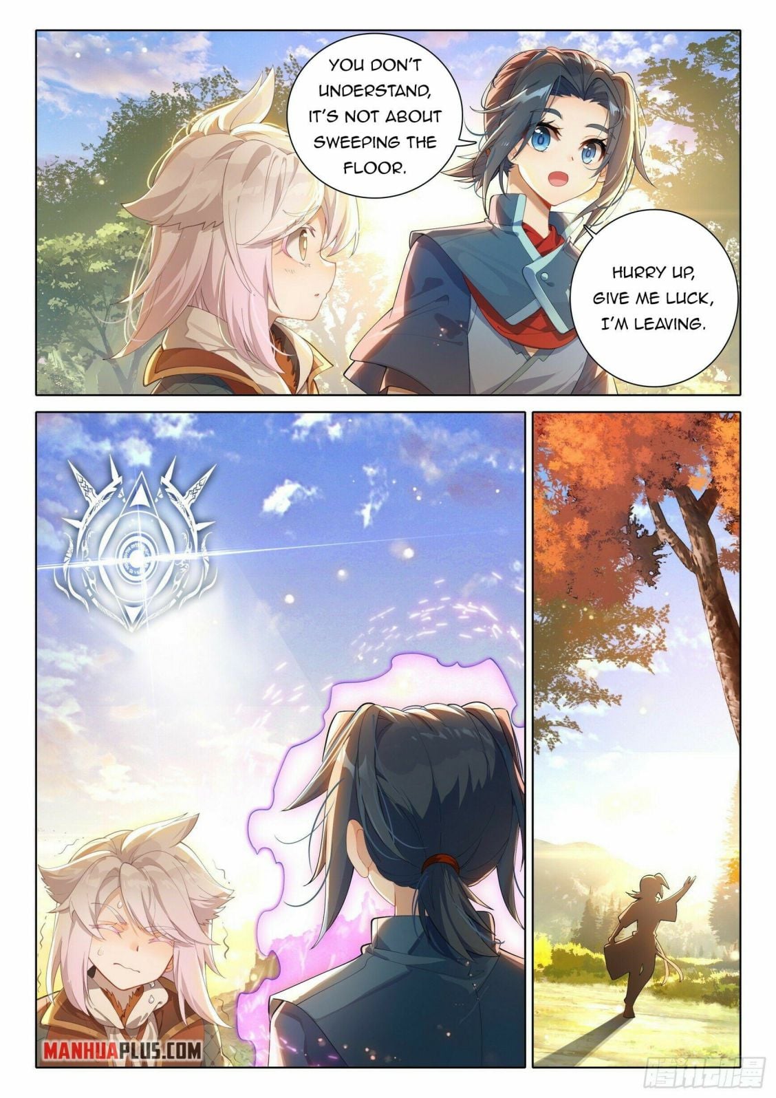Read Soul Land V EN Manga Online