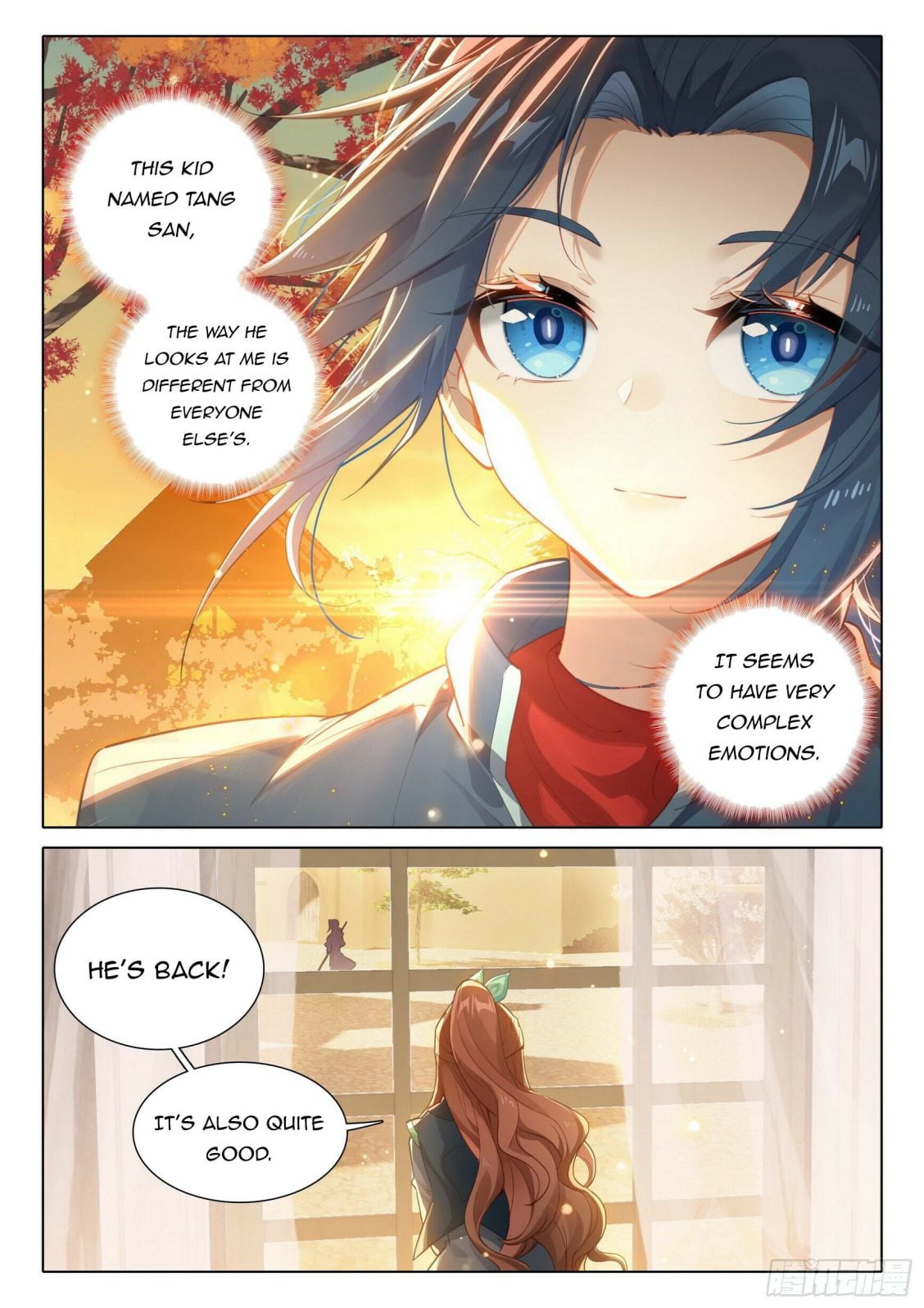 Read Soul Land V EN Manga Online