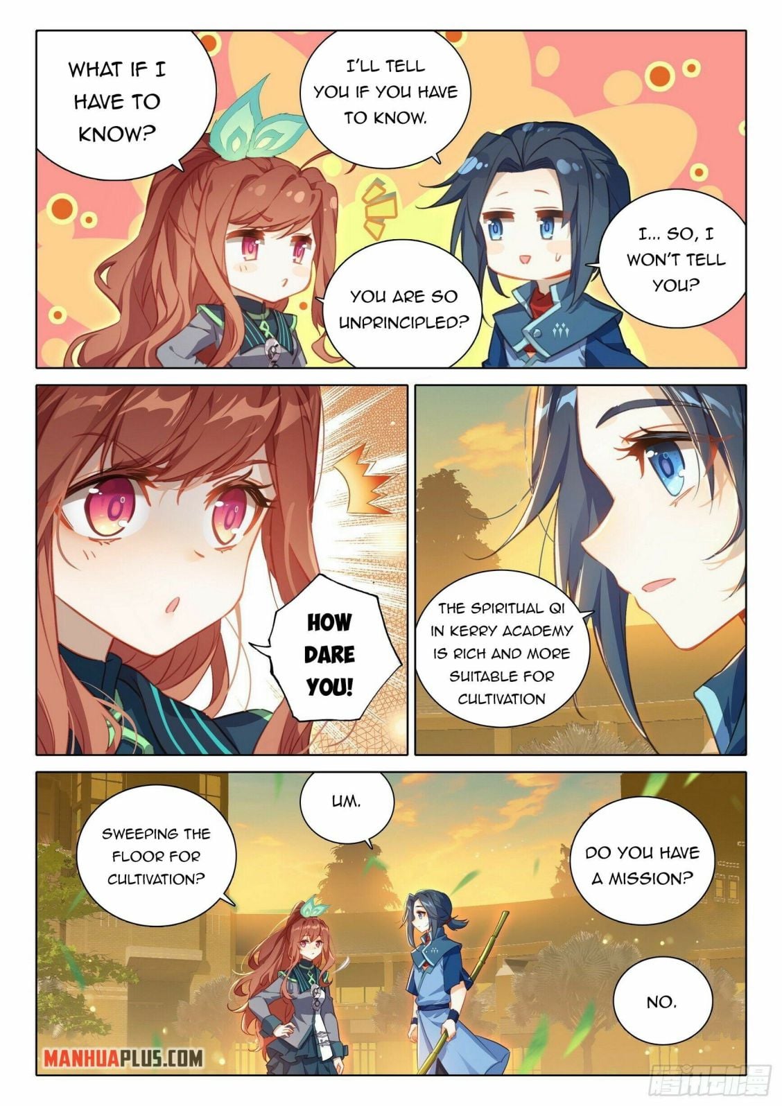 Read Soul Land V EN Manga Online