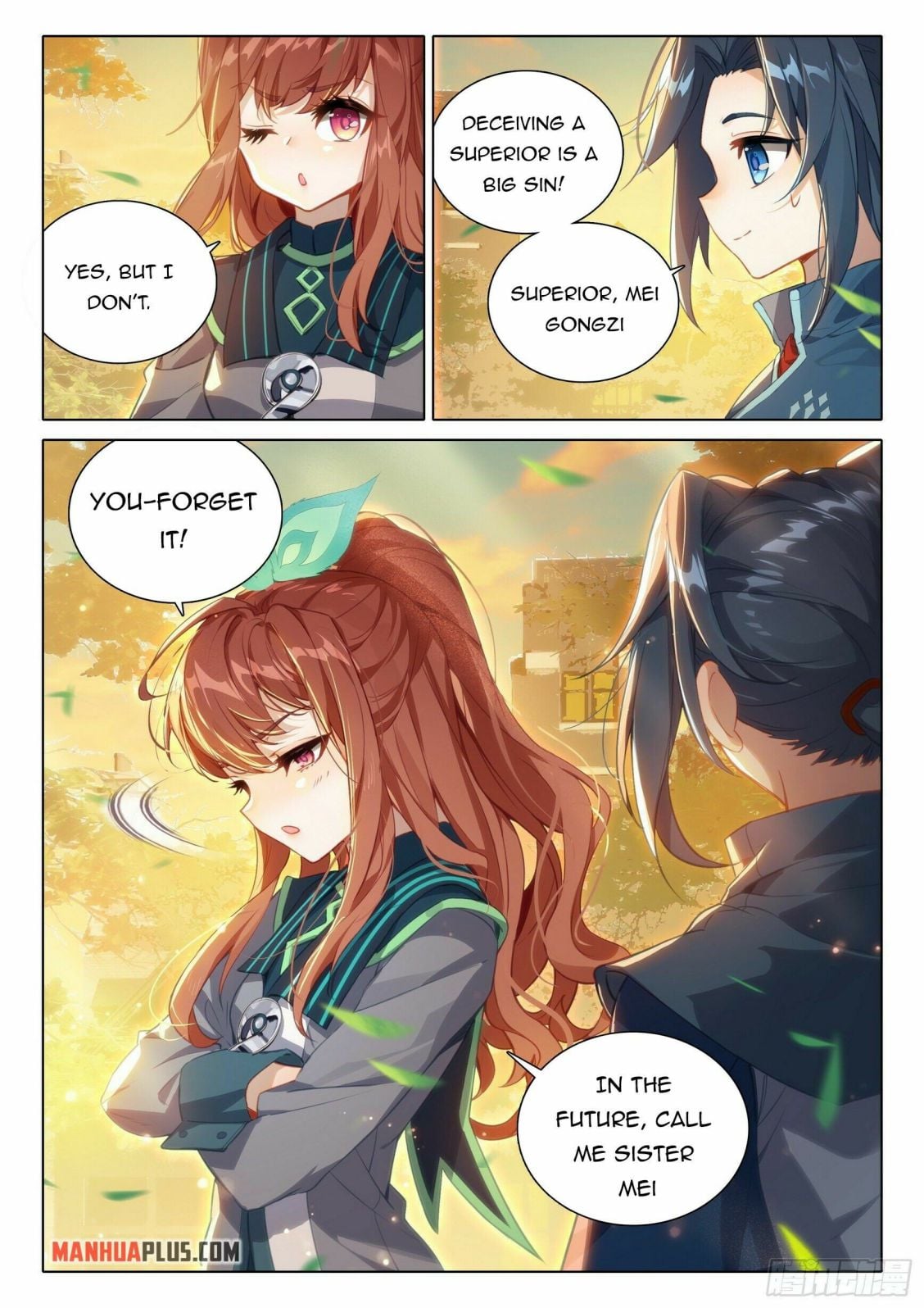 Read Soul Land V EN Manga Online