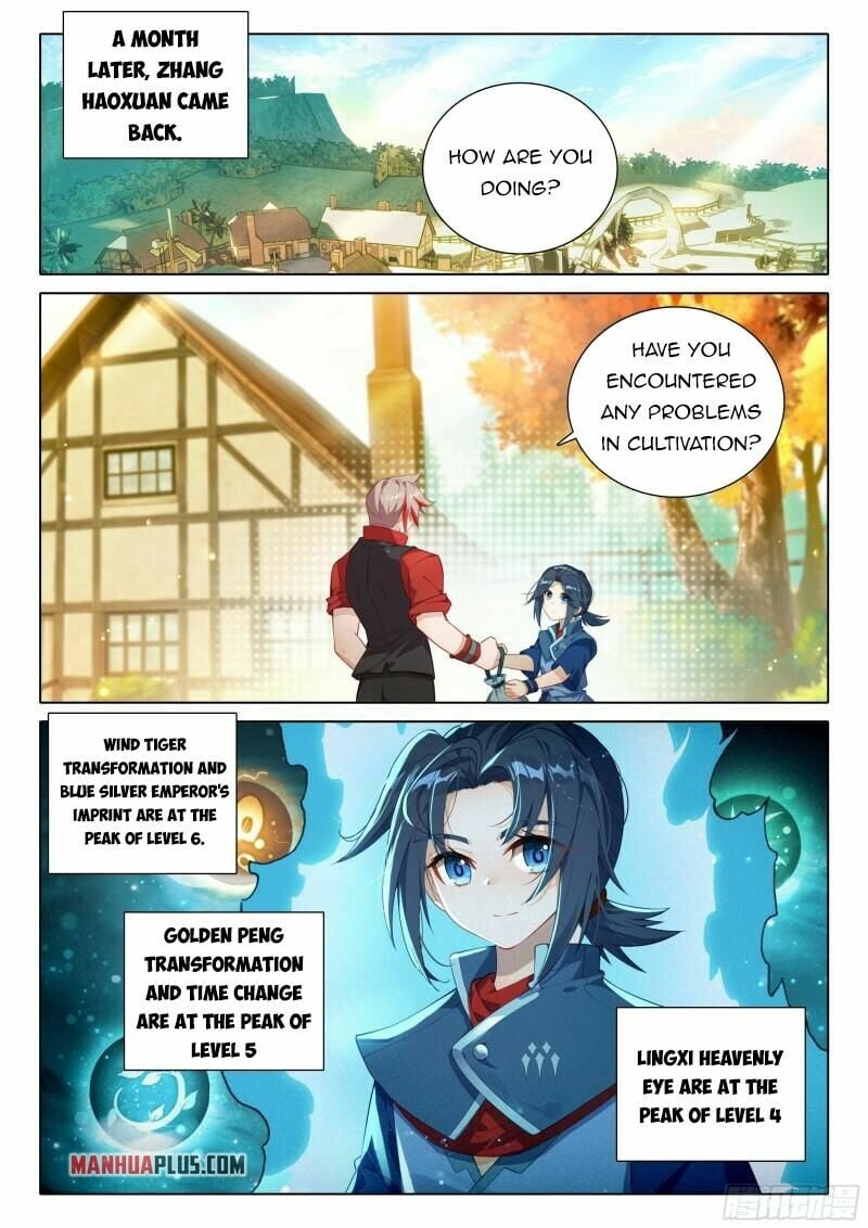 Read Soul Land V EN Manga Online