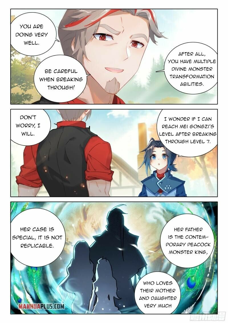 Read Soul Land V EN Manga Online