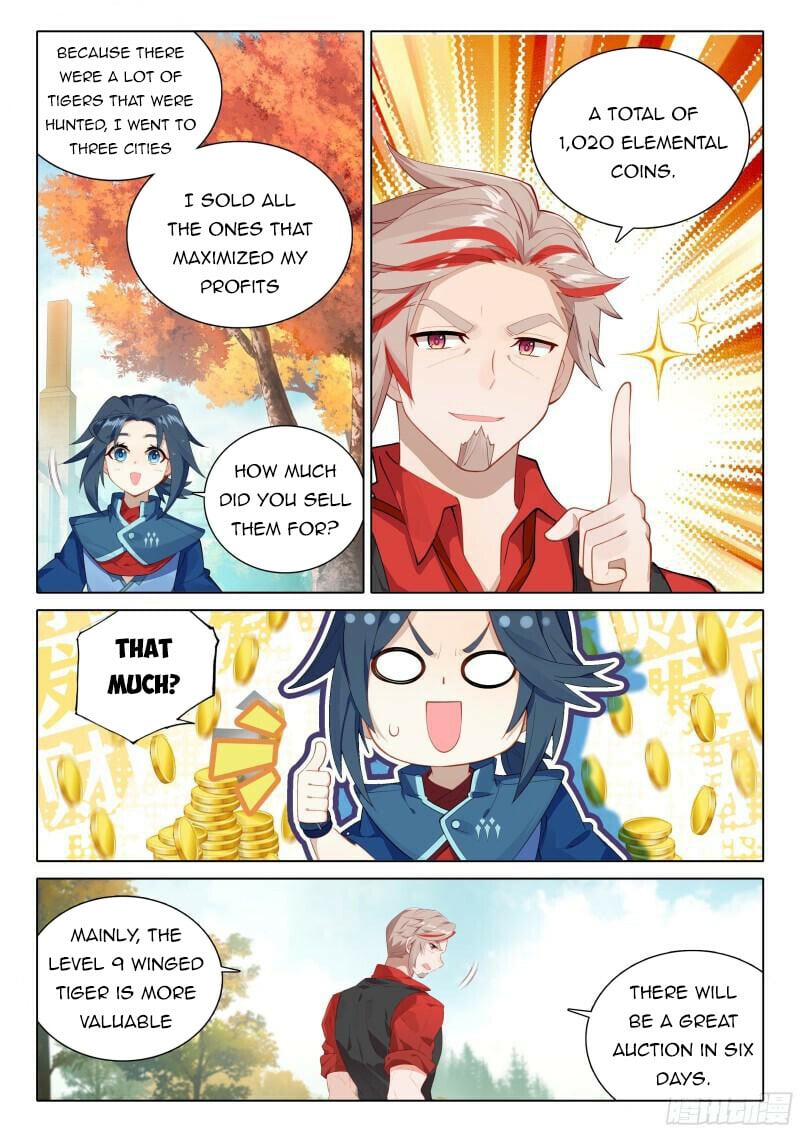 Read Soul Land V EN Manga Online