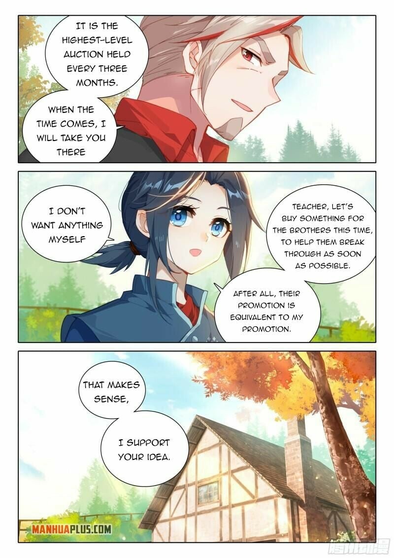 Read Soul Land V EN Manga Online