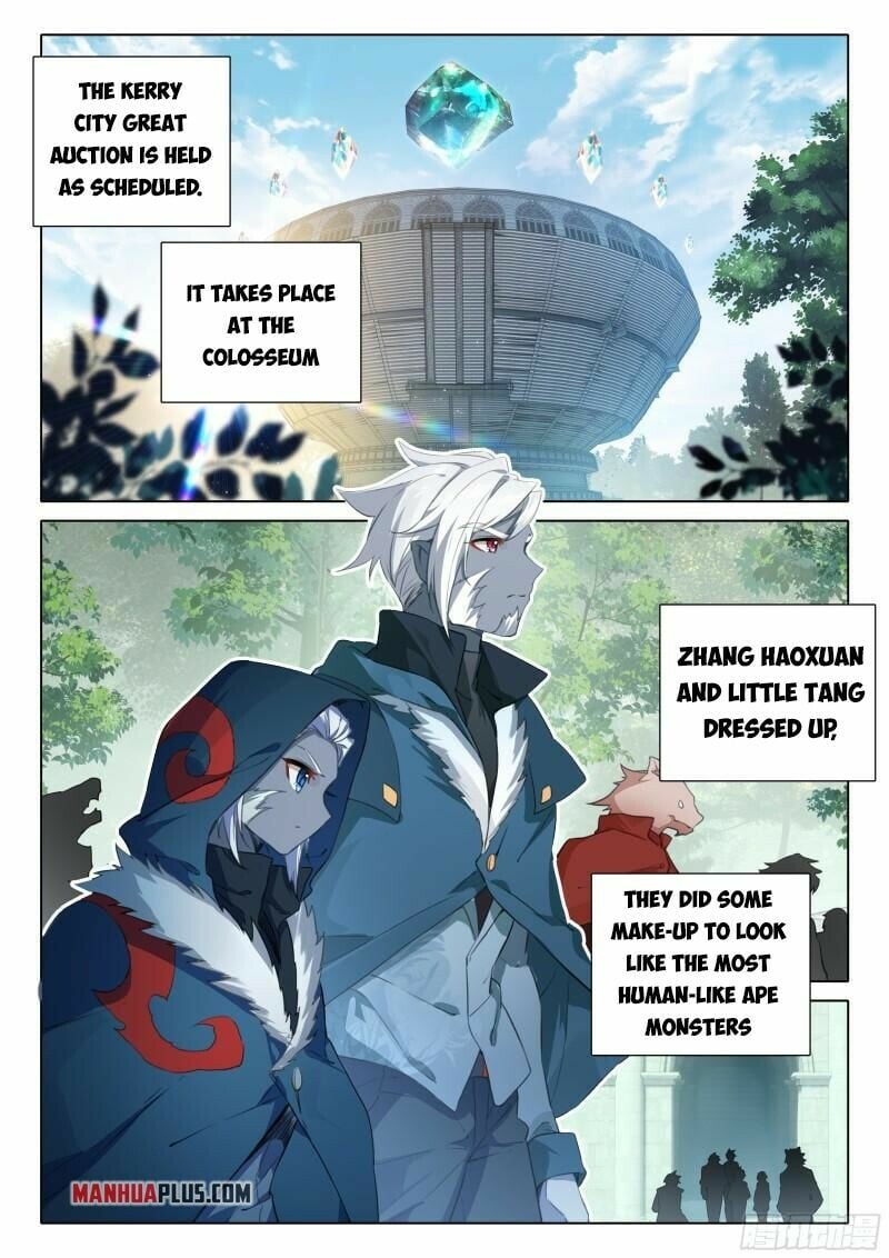 Read Soul Land V EN Manga Online