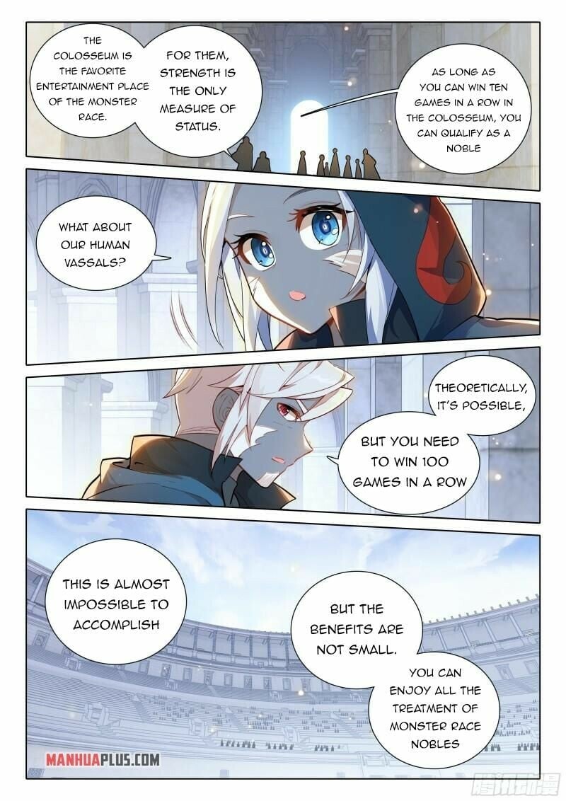 Read Soul Land V EN Manga Online