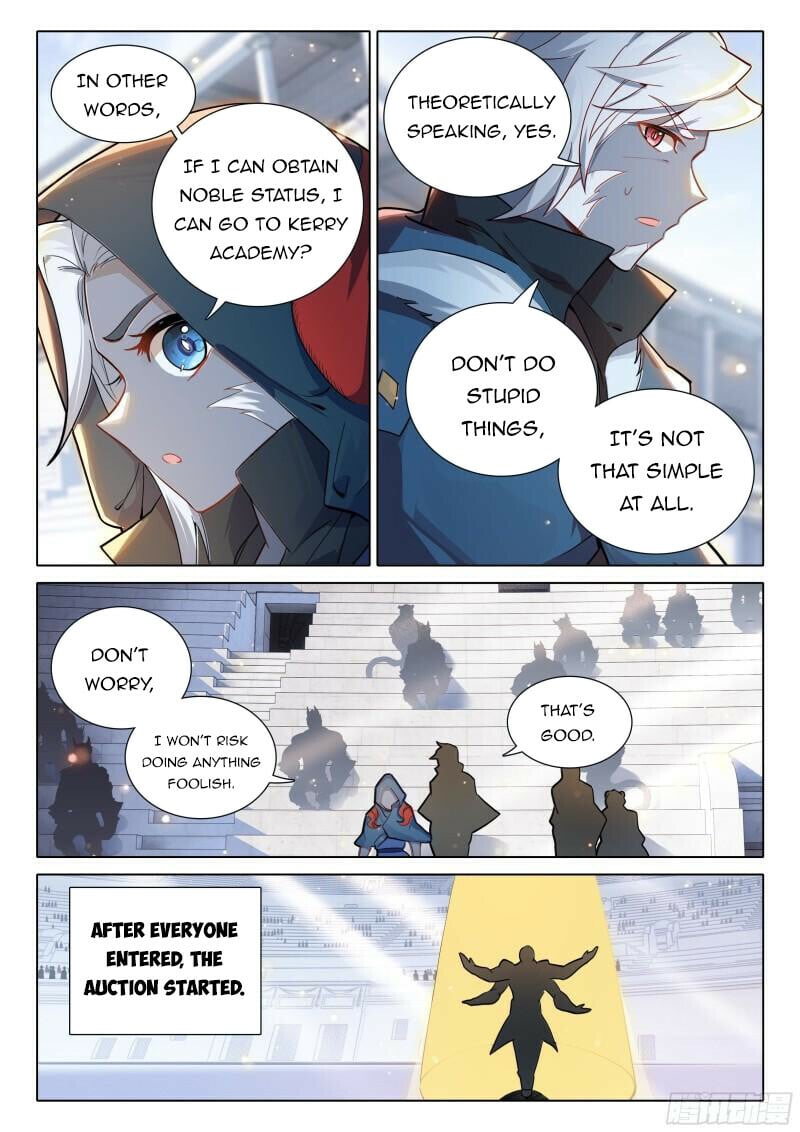 Read Soul Land V EN Manga Online