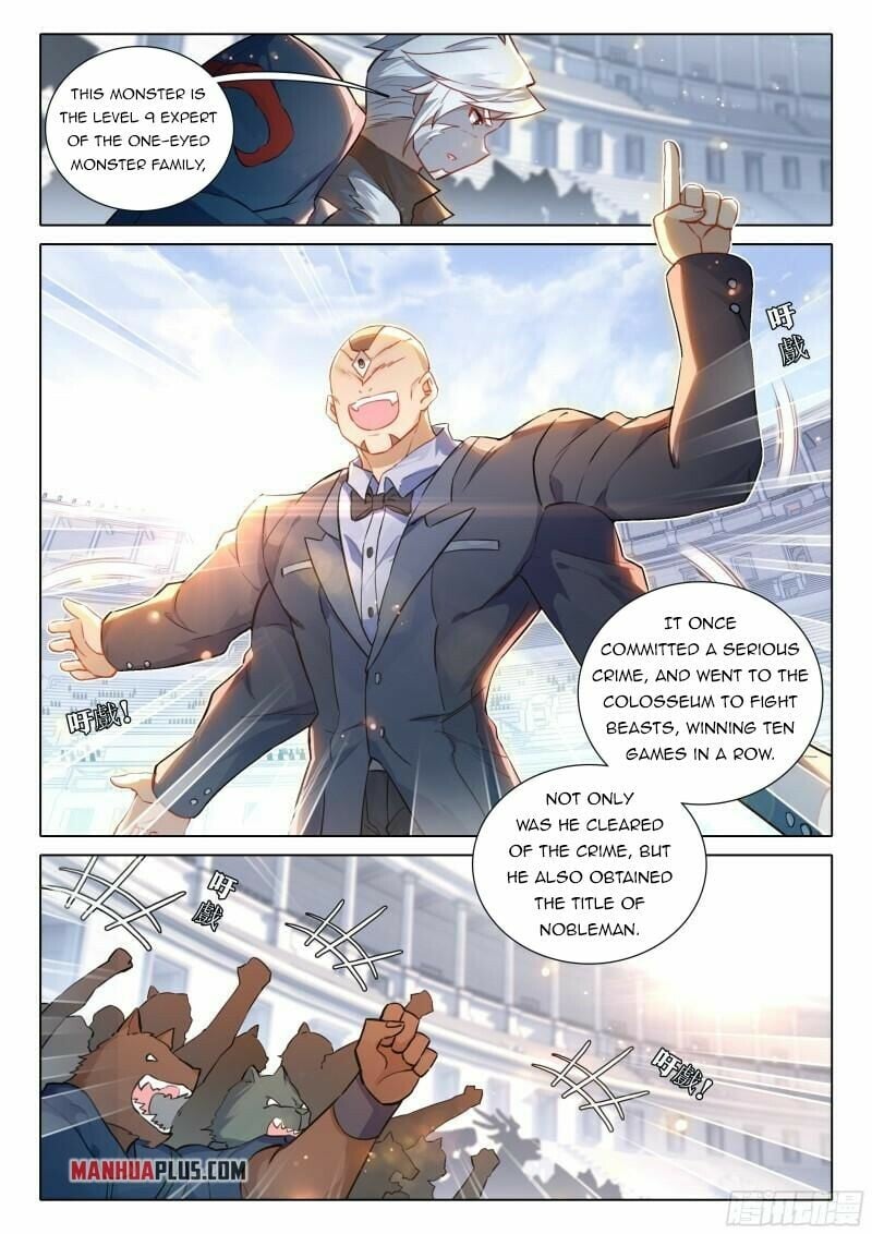 Read Soul Land V EN Manga Online