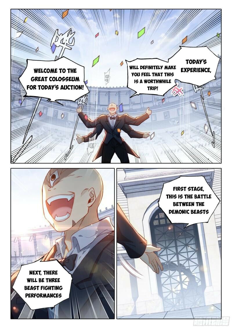 Read Soul Land V EN Manga Online