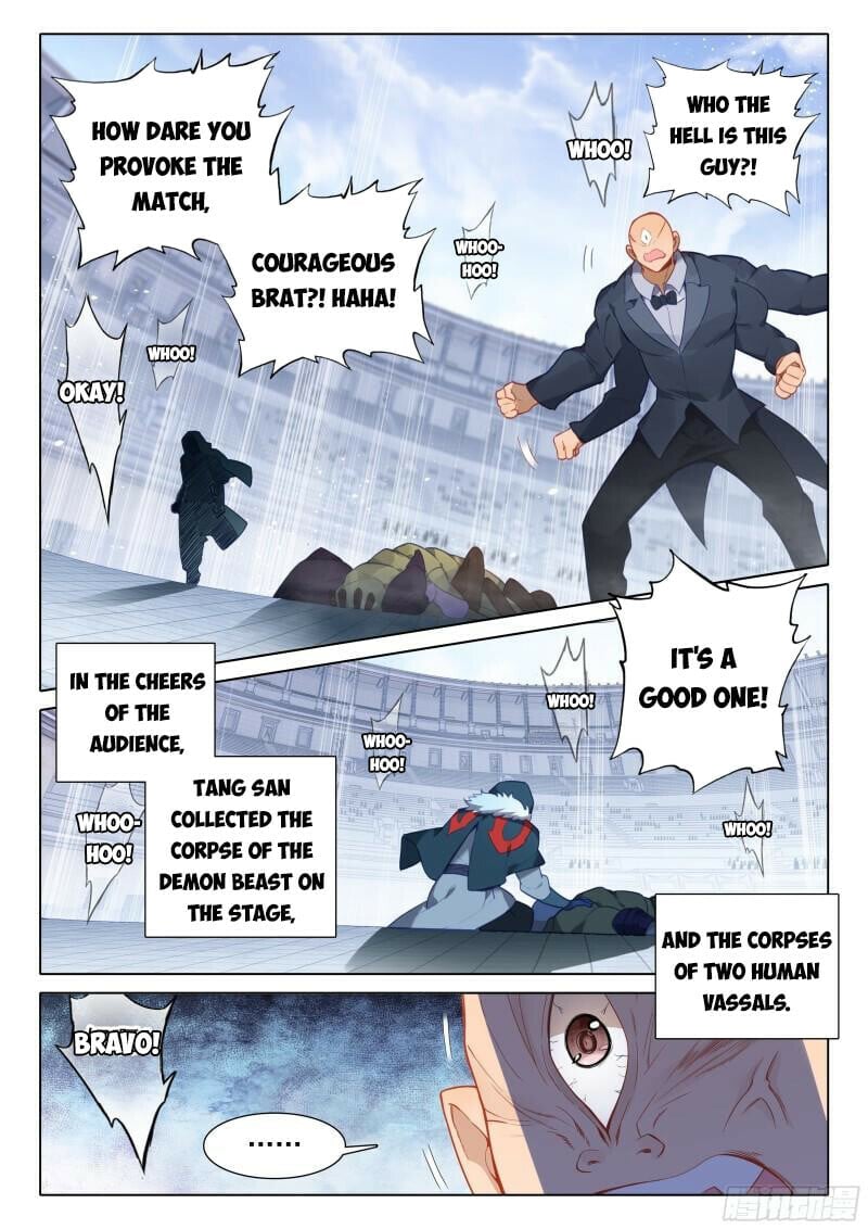 Read Soul Land V EN Manga Online